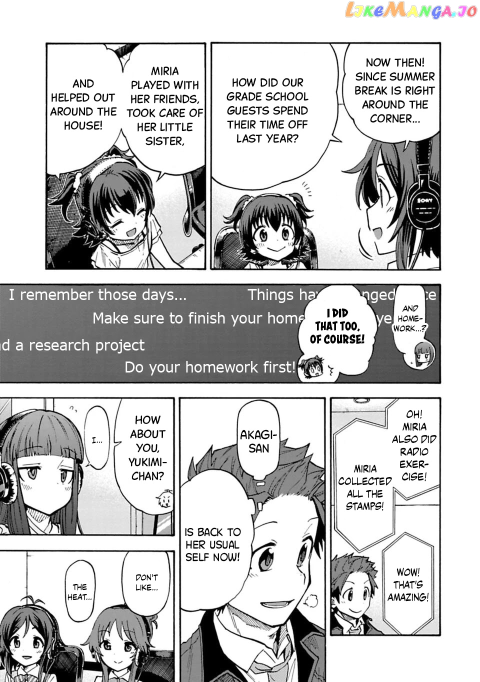 The Idolm@Ster Cinderella Girls - U149 chapter 75 - page 3