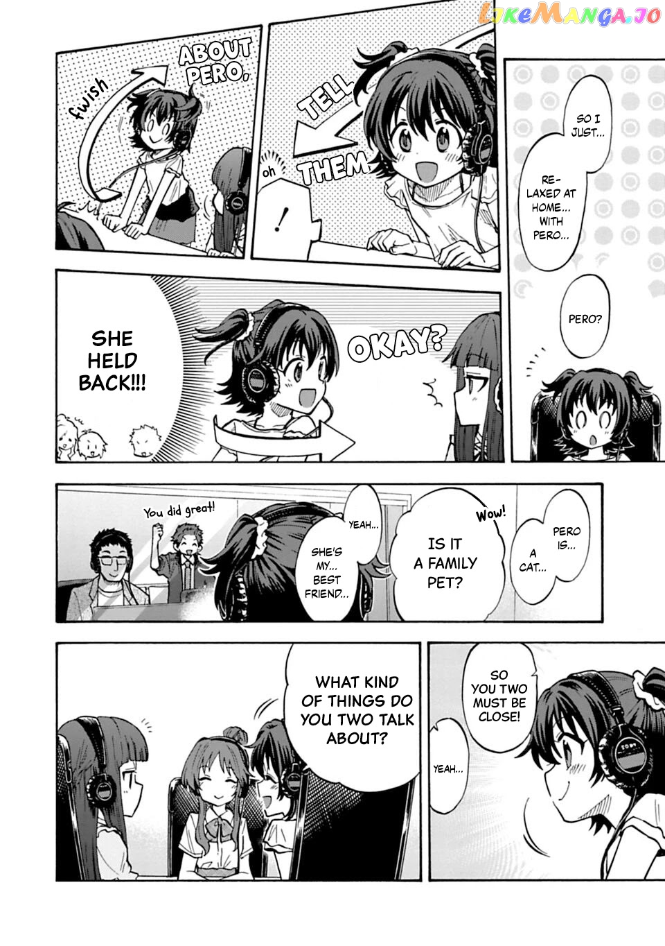 The Idolm@Ster Cinderella Girls - U149 chapter 75 - page 4