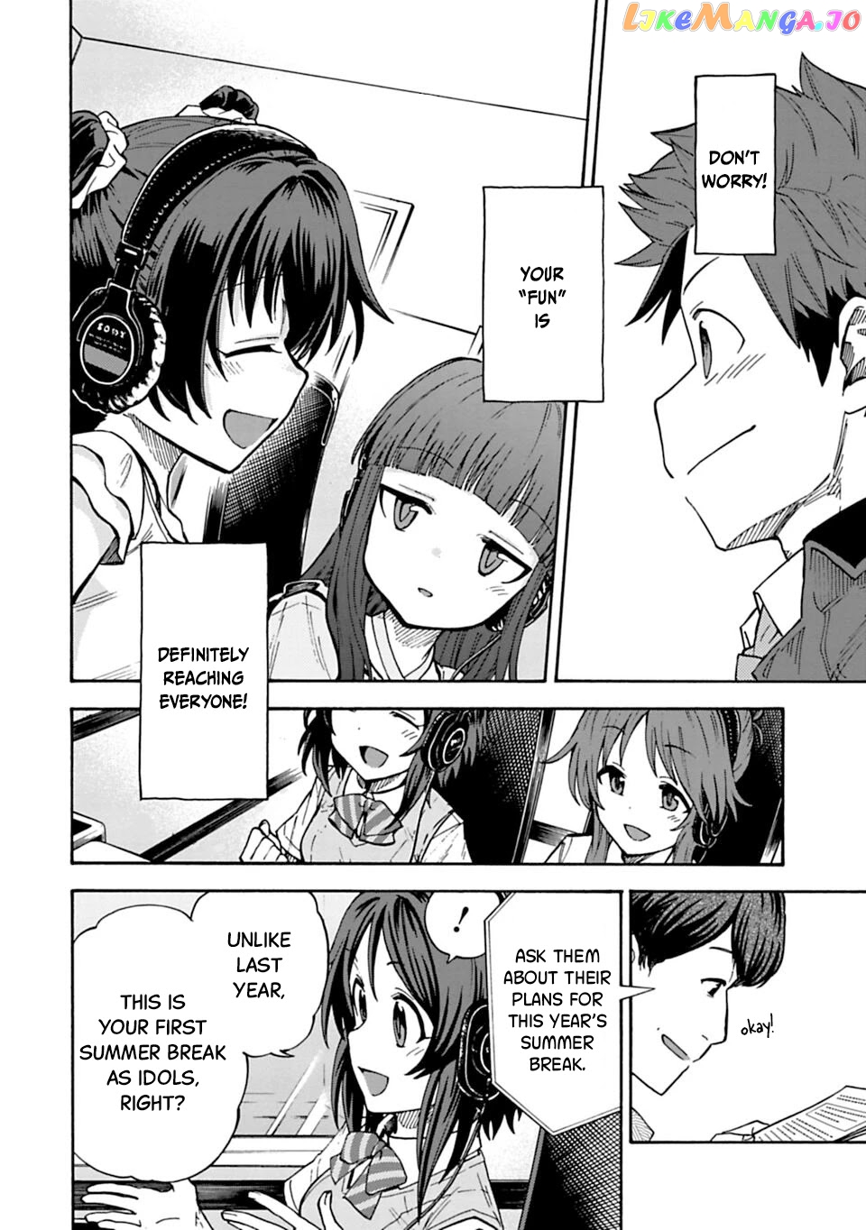 The Idolm@Ster Cinderella Girls - U149 chapter 75 - page 6