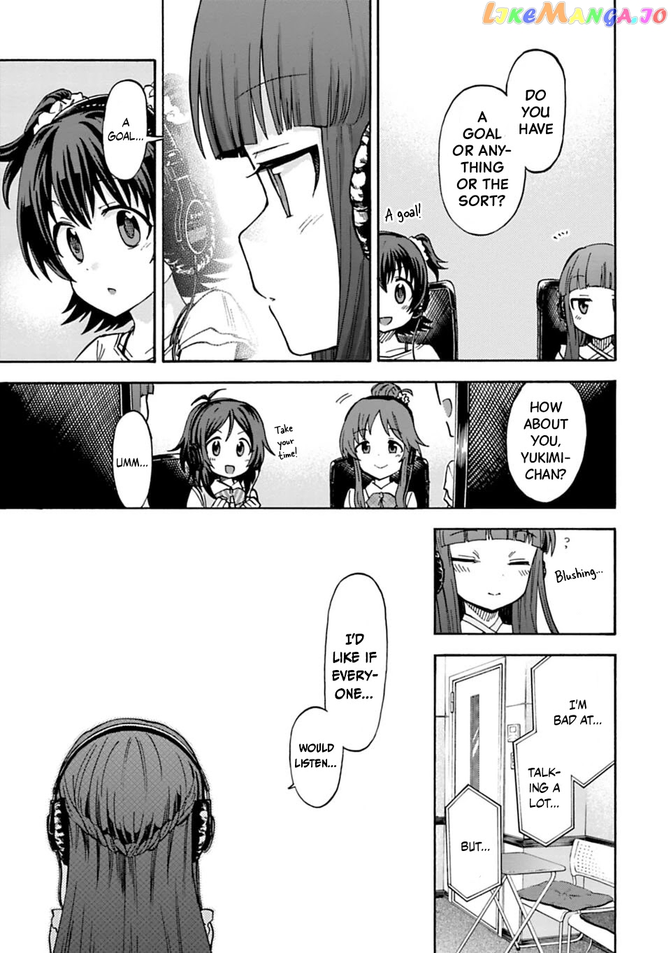 The Idolm@Ster Cinderella Girls - U149 chapter 75 - page 7