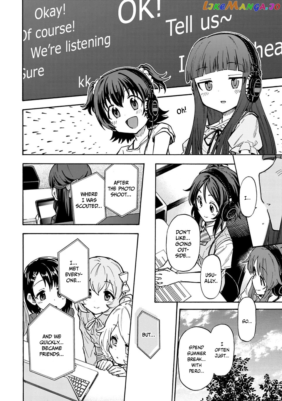 The Idolm@Ster Cinderella Girls - U149 chapter 75 - page 8