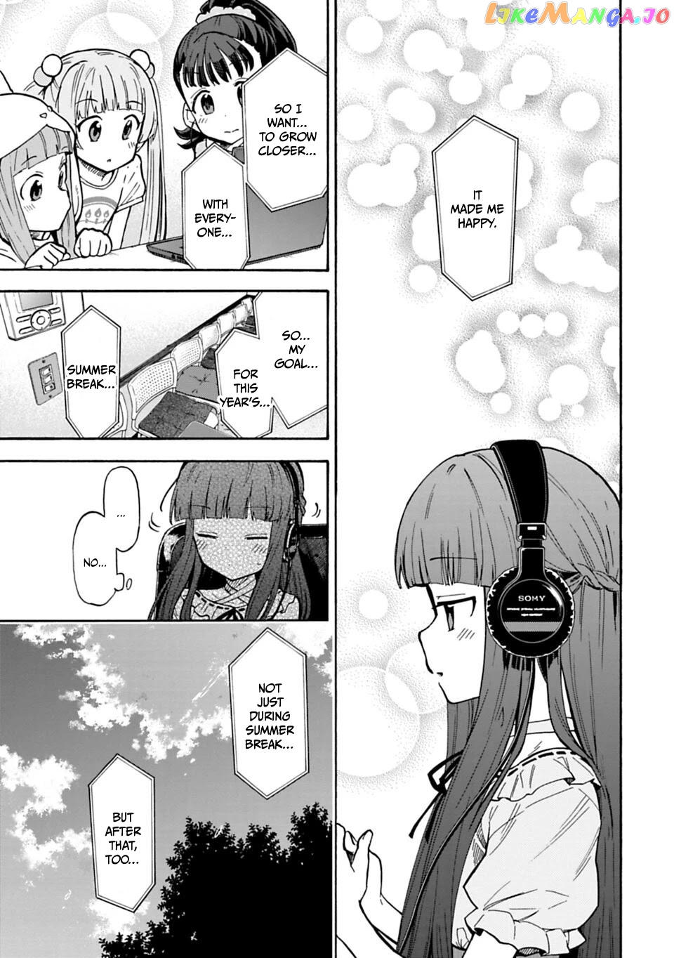 The Idolm@Ster Cinderella Girls - U149 chapter 75 - page 9