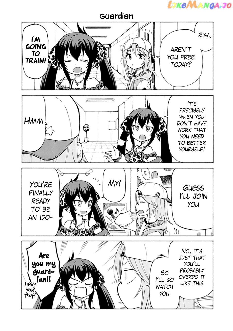 The Idolm@Ster Cinderella Girls - U149 chapter 7 - page 3