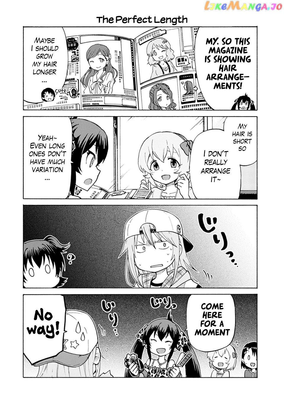 The Idolm@Ster Cinderella Girls - U149 chapter 7 - page 4