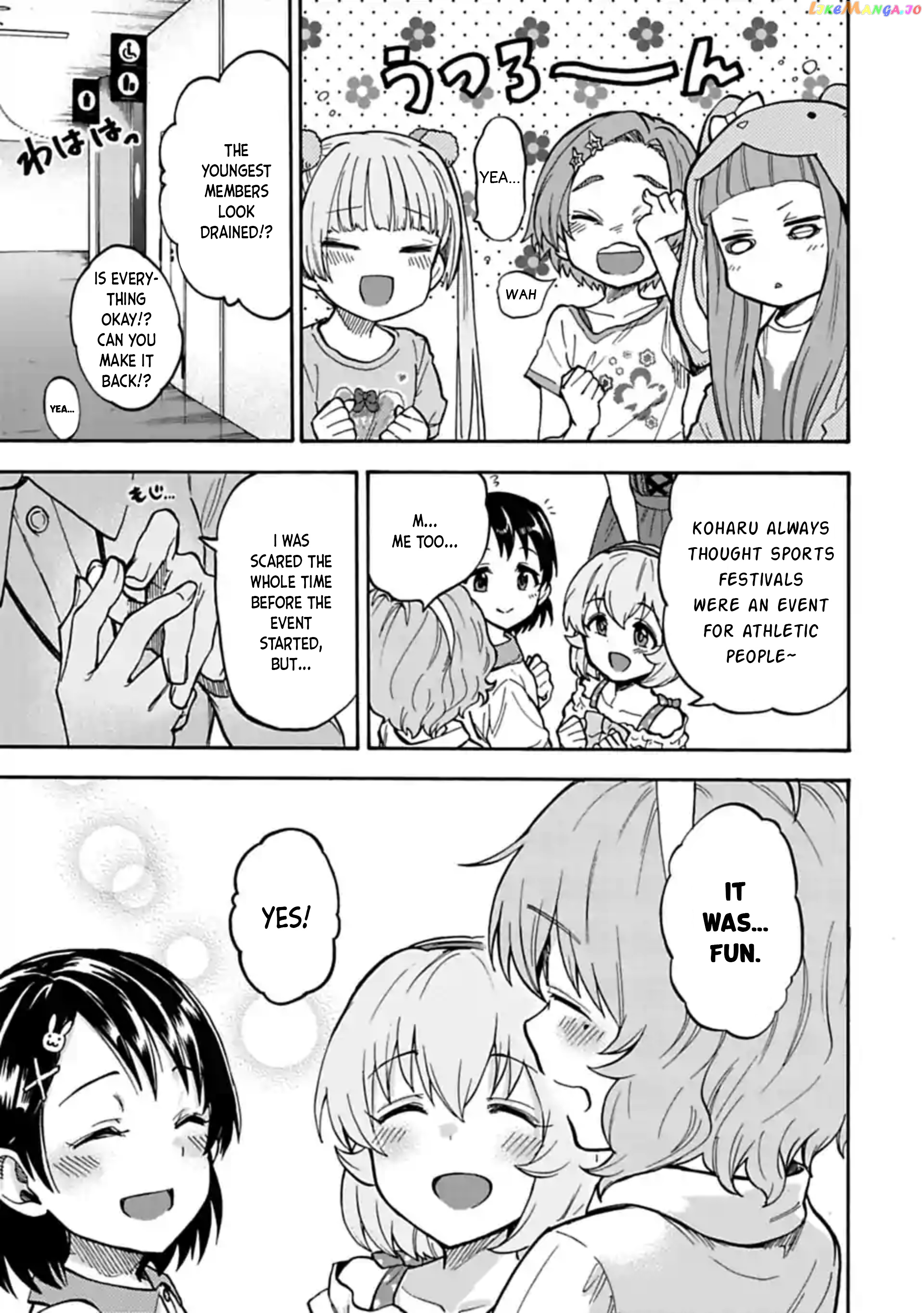 The Idolm@Ster Cinderella Girls - U149 chapter 64 - page 3