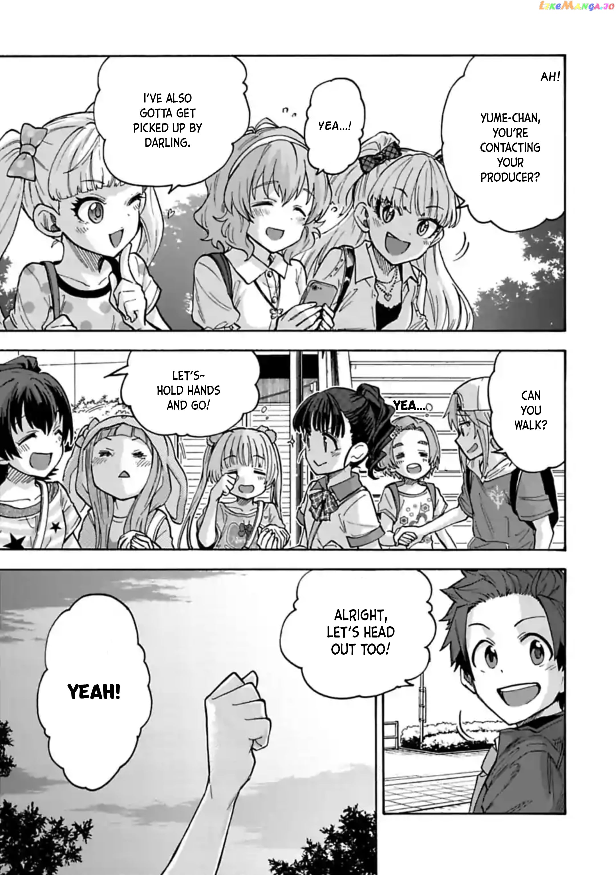 The Idolm@Ster Cinderella Girls - U149 chapter 64 - page 5