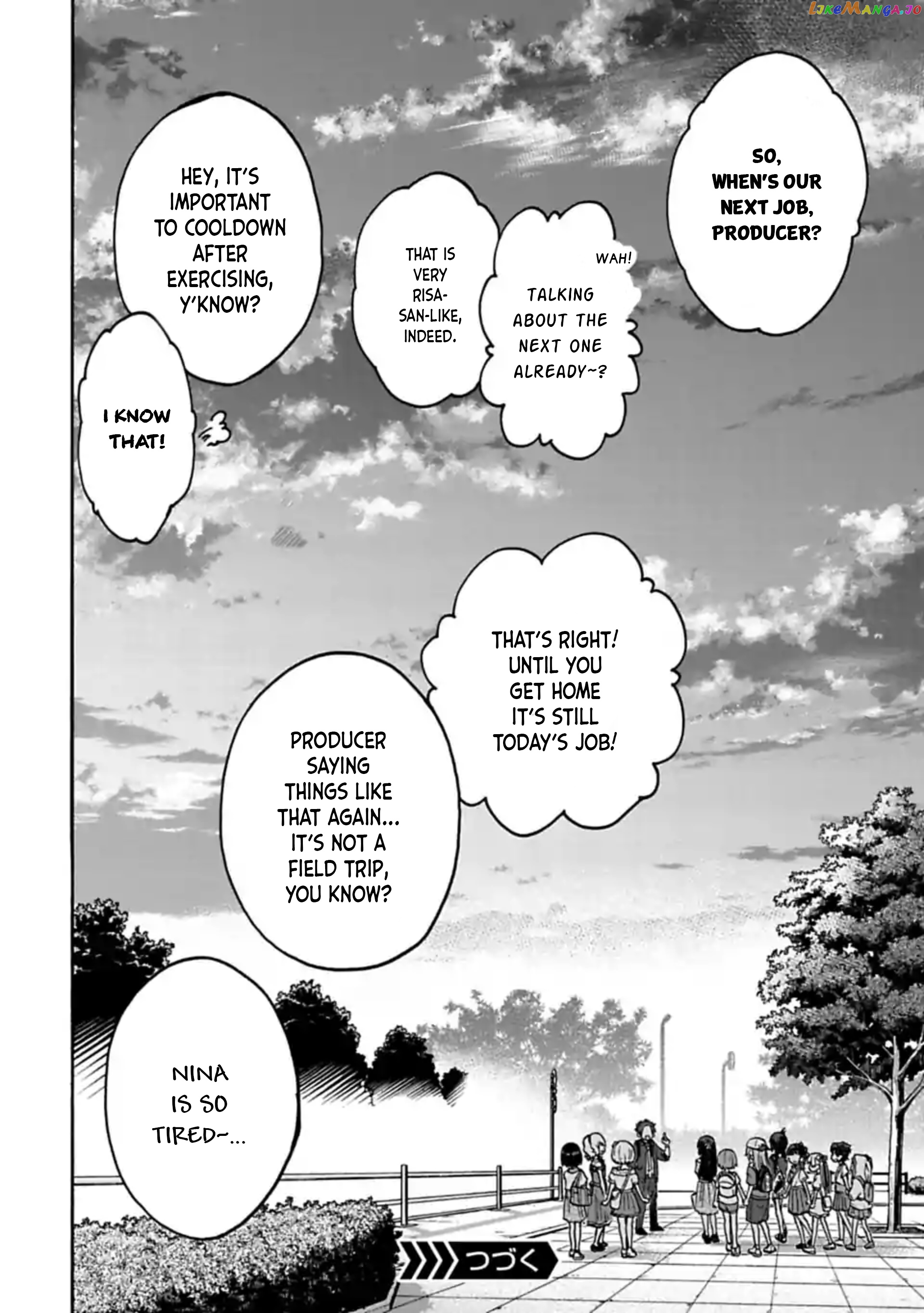 The Idolm@Ster Cinderella Girls - U149 chapter 64 - page 6