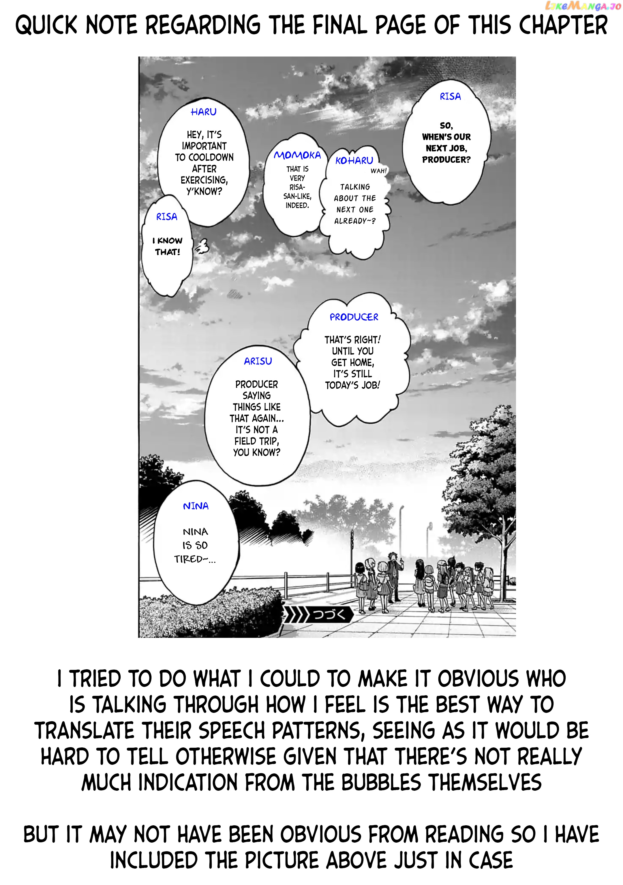 The Idolm@Ster Cinderella Girls - U149 chapter 64 - page 7