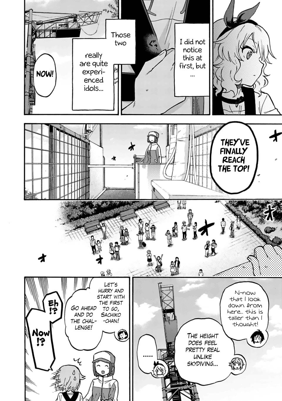 The Idolm@Ster Cinderella Girls - U149 chapter 39 - page 10