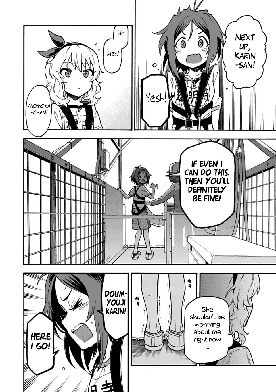 The Idolm@Ster Cinderella Girls - U149 chapter 39 - page 12