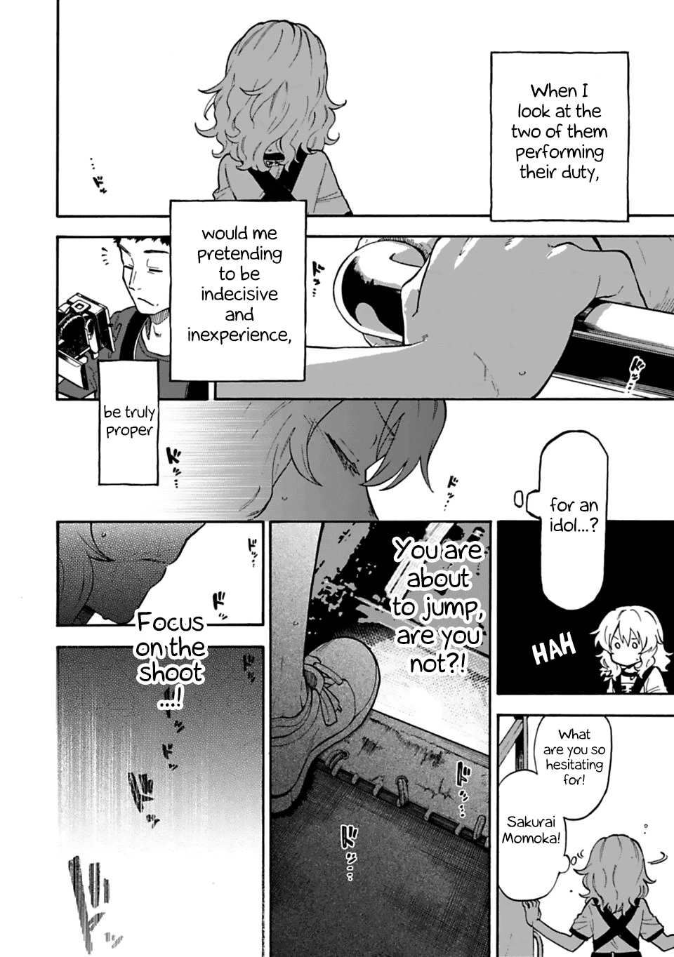 The Idolm@Ster Cinderella Girls - U149 chapter 39 - page 14