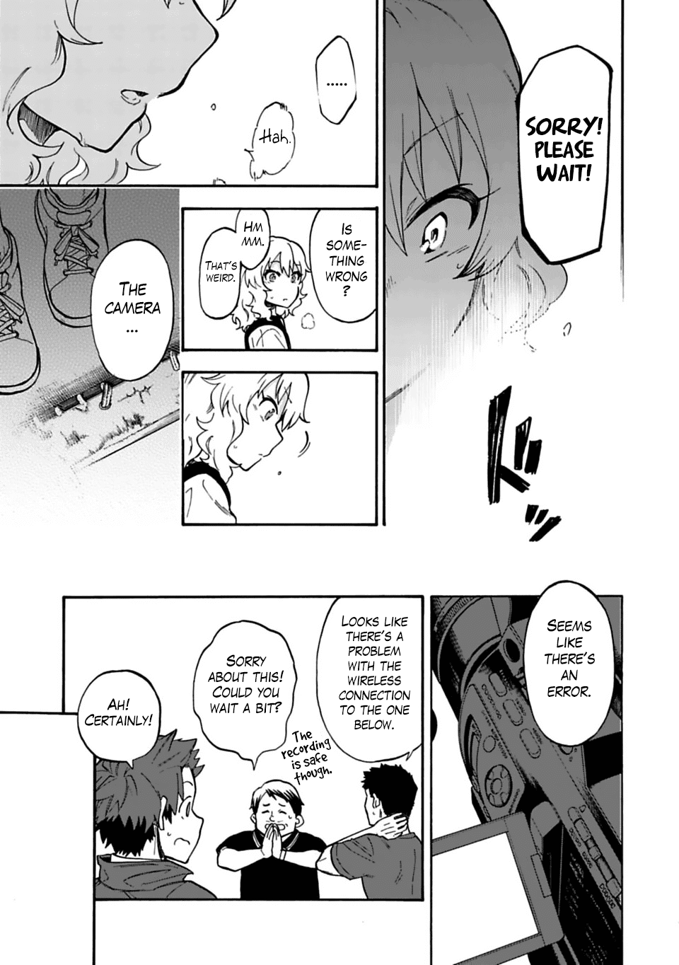 The Idolm@Ster Cinderella Girls - U149 chapter 39 - page 15