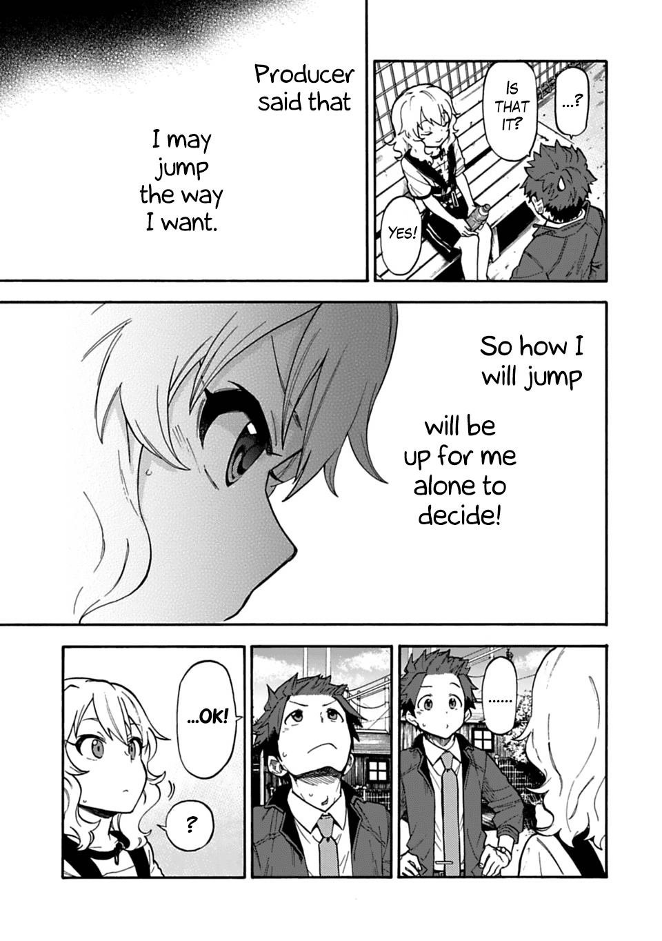 The Idolm@Ster Cinderella Girls - U149 chapter 39 - page 17