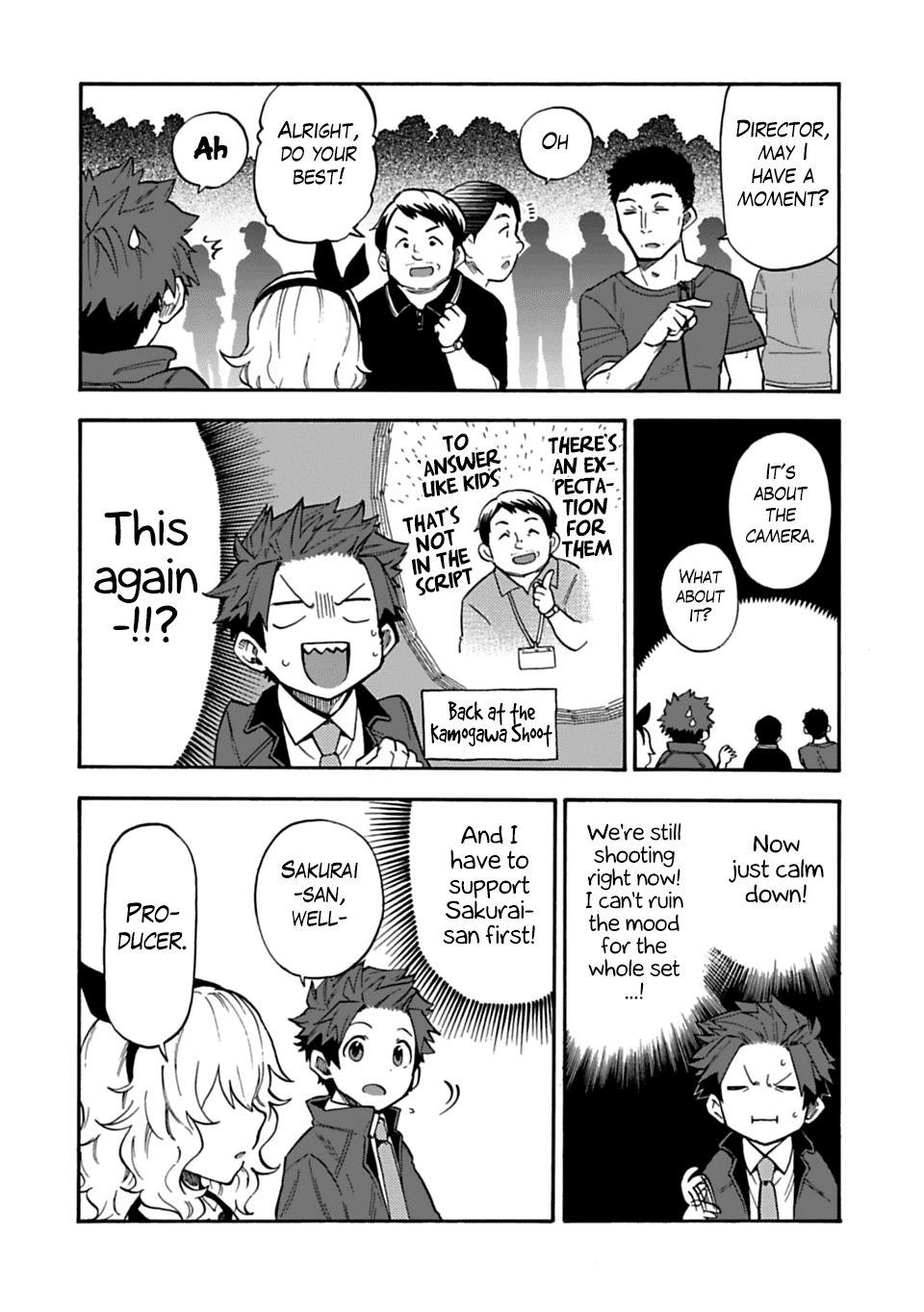 The Idolm@Ster Cinderella Girls - U149 chapter 39 - page 2