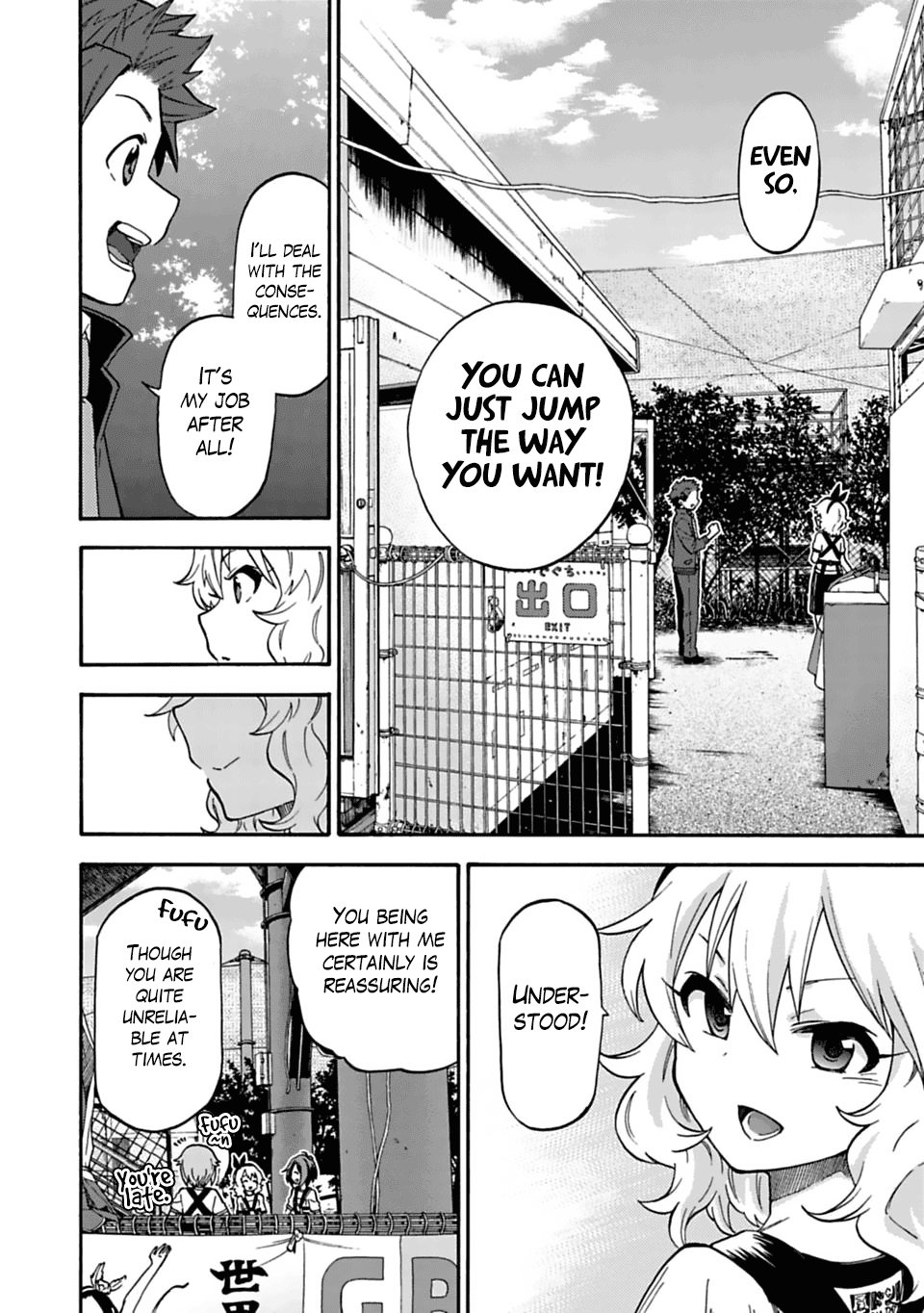 The Idolm@Ster Cinderella Girls - U149 chapter 39 - page 6