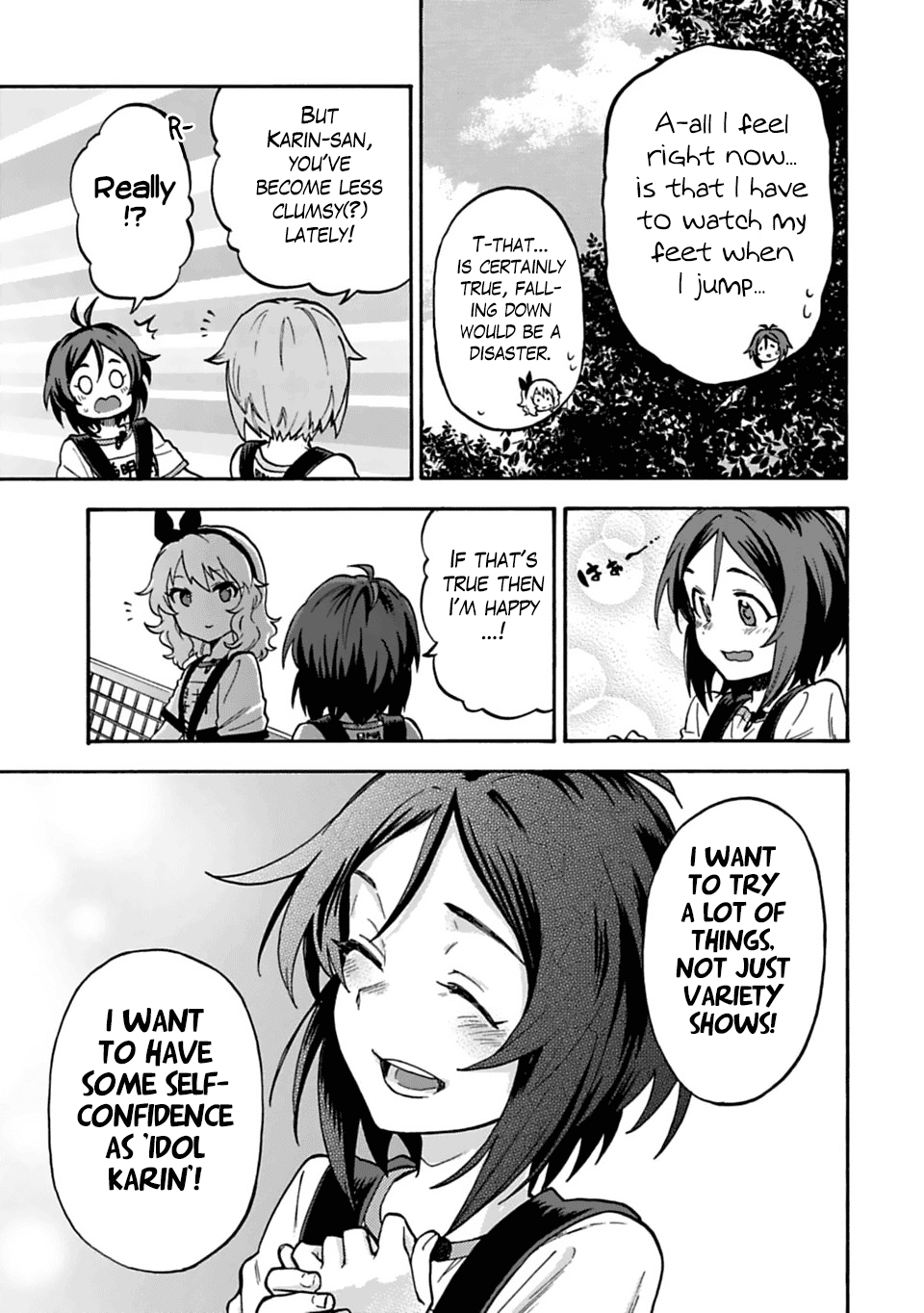 The Idolm@Ster Cinderella Girls - U149 chapter 39 - page 9
