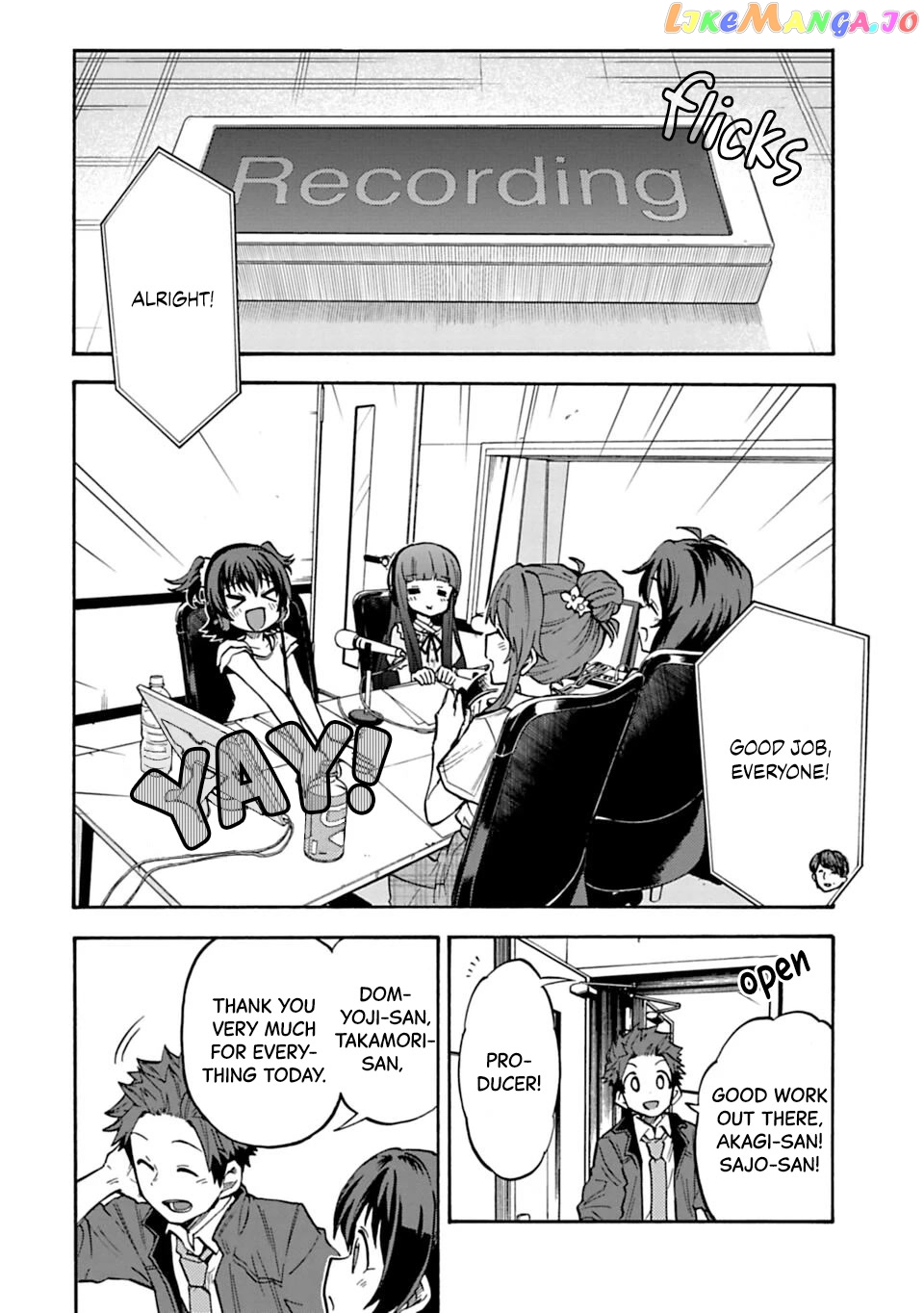 The Idolm@Ster Cinderella Girls - U149 chapter 76 - page 2