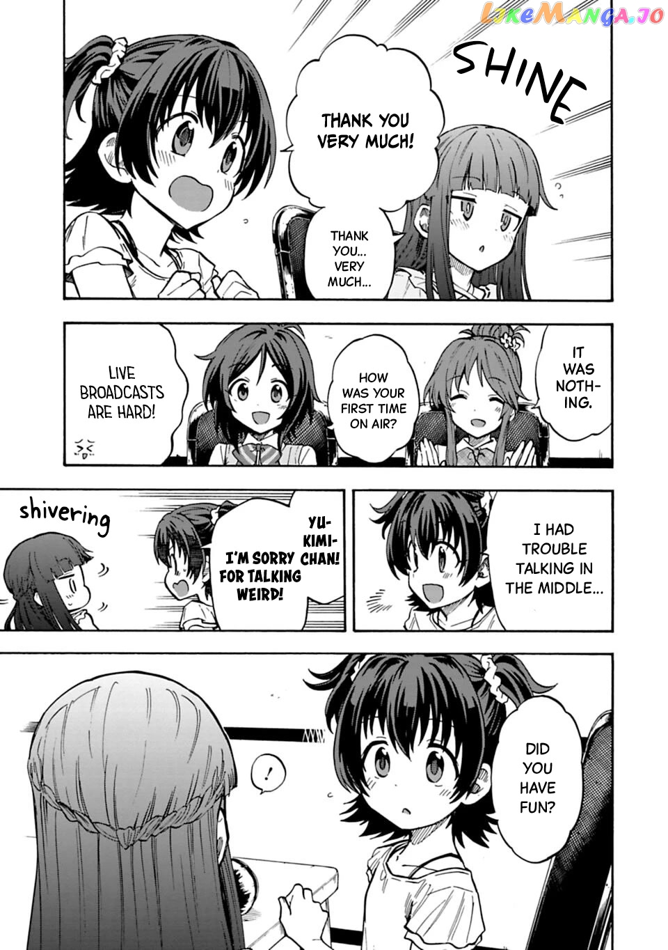 The Idolm@Ster Cinderella Girls - U149 chapter 76 - page 3
