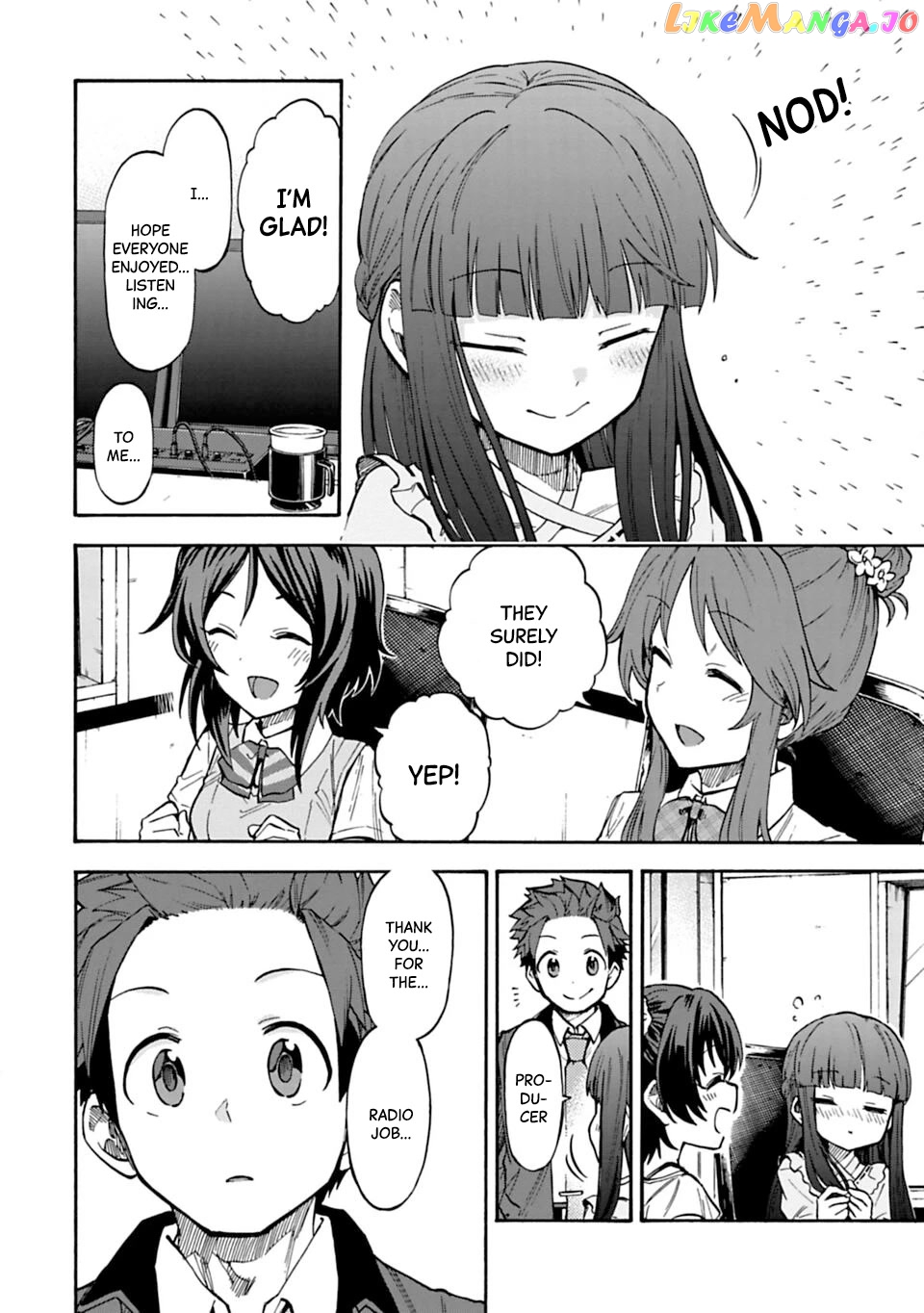 The Idolm@Ster Cinderella Girls - U149 chapter 76 - page 4