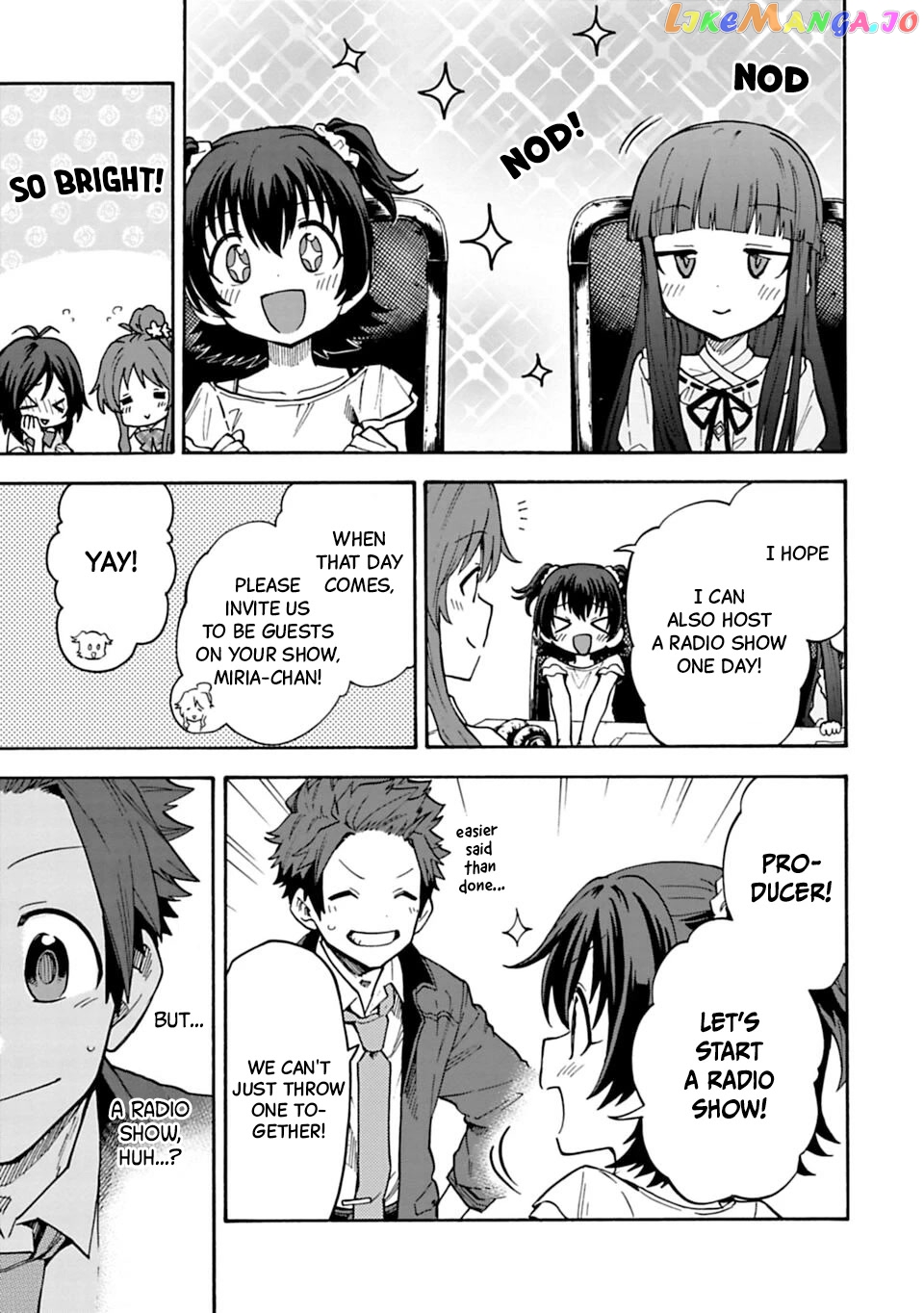 The Idolm@Ster Cinderella Girls - U149 chapter 76 - page 7