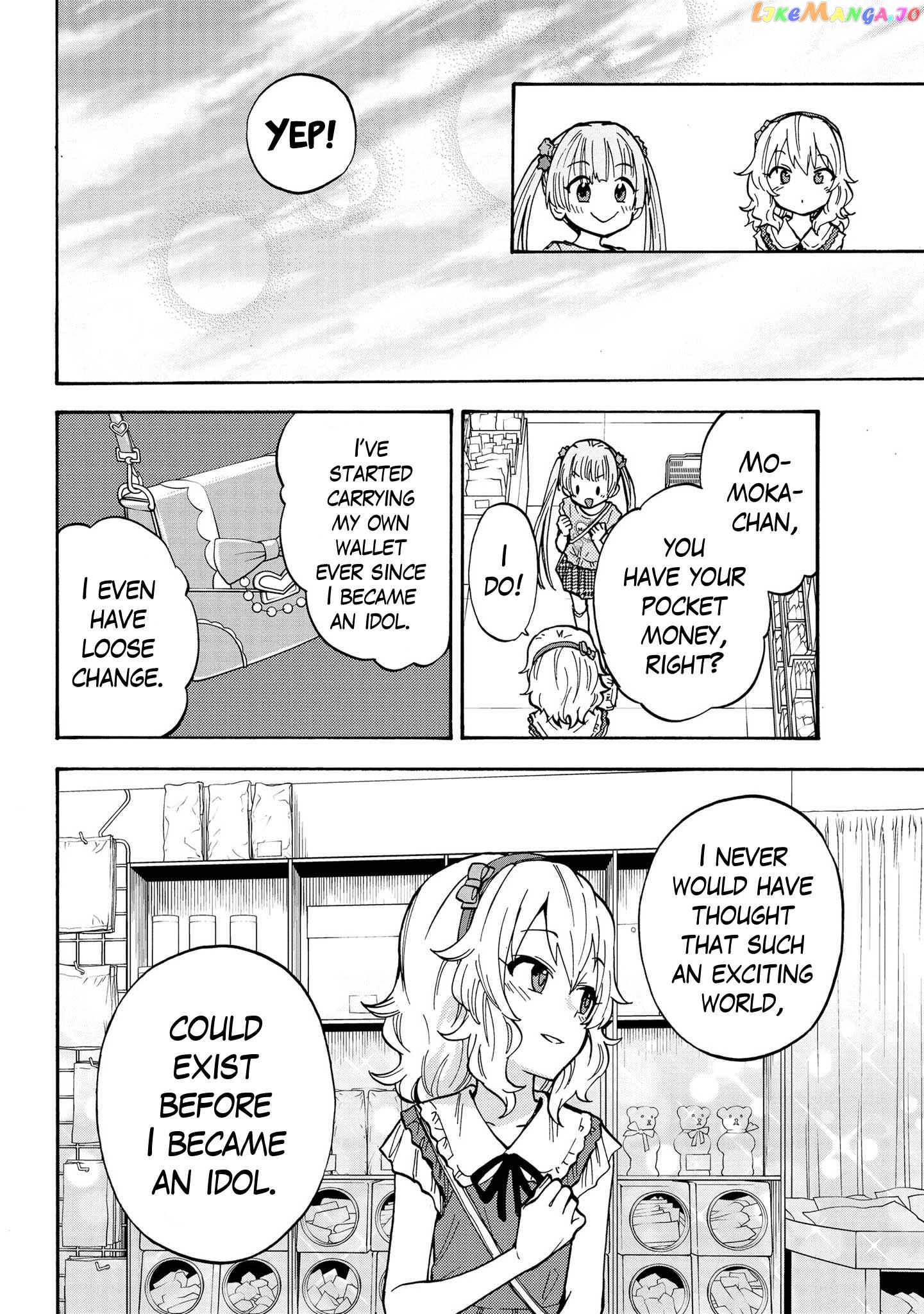 The Idolm@Ster Cinderella Girls - U149 chapter 85 - page 6