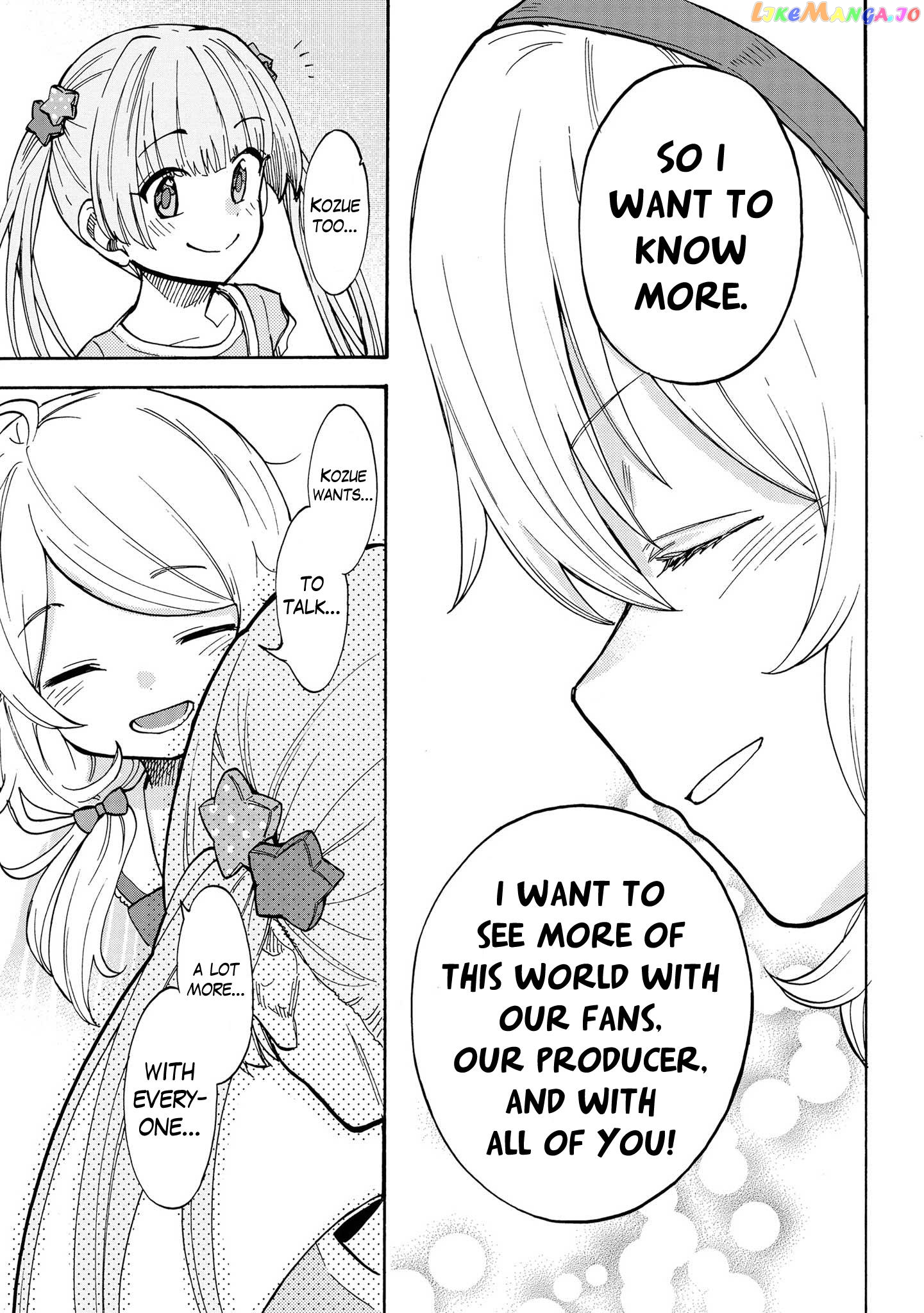 The Idolm@Ster Cinderella Girls - U149 chapter 85 - page 7