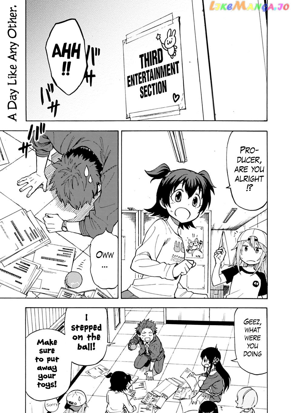 The Idolm@Ster Cinderella Girls - U149 chapter 8 - page 1