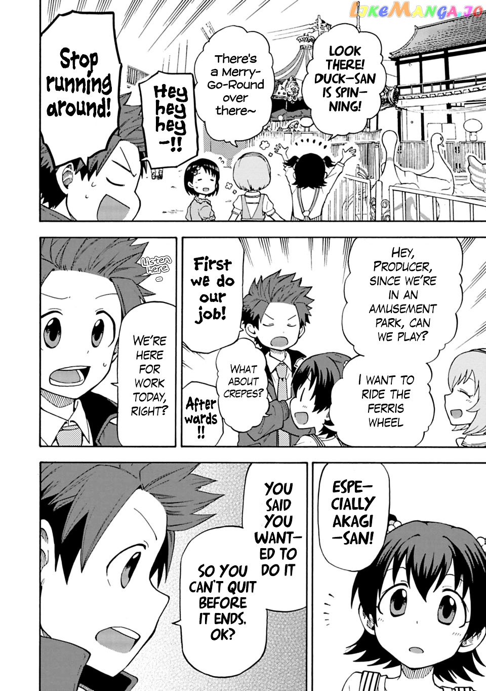The Idolm@Ster Cinderella Girls - U149 chapter 8 - page 12