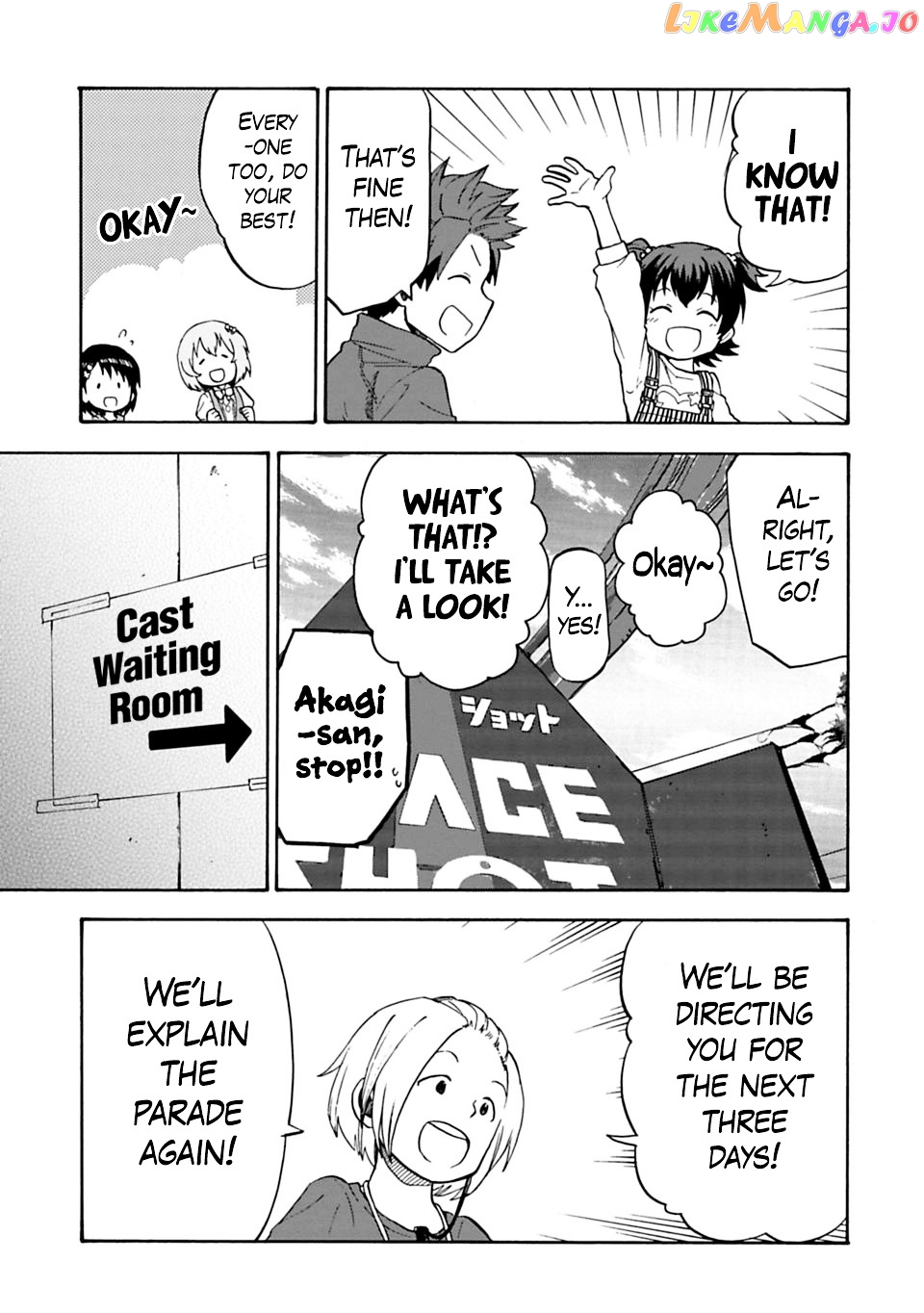 The Idolm@Ster Cinderella Girls - U149 chapter 8 - page 13