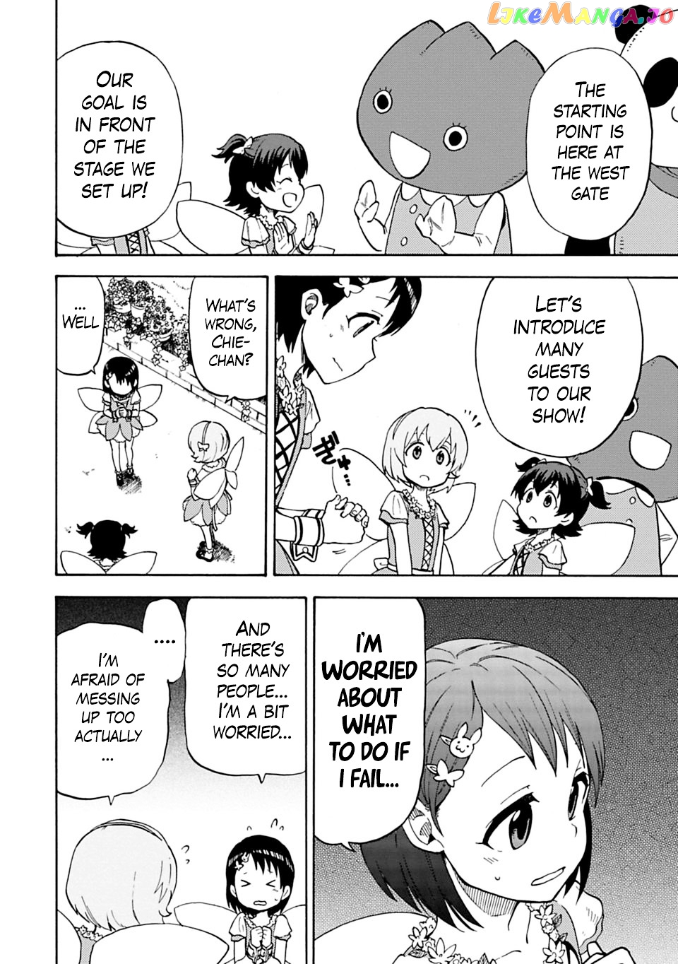 The Idolm@Ster Cinderella Girls - U149 chapter 8 - page 14