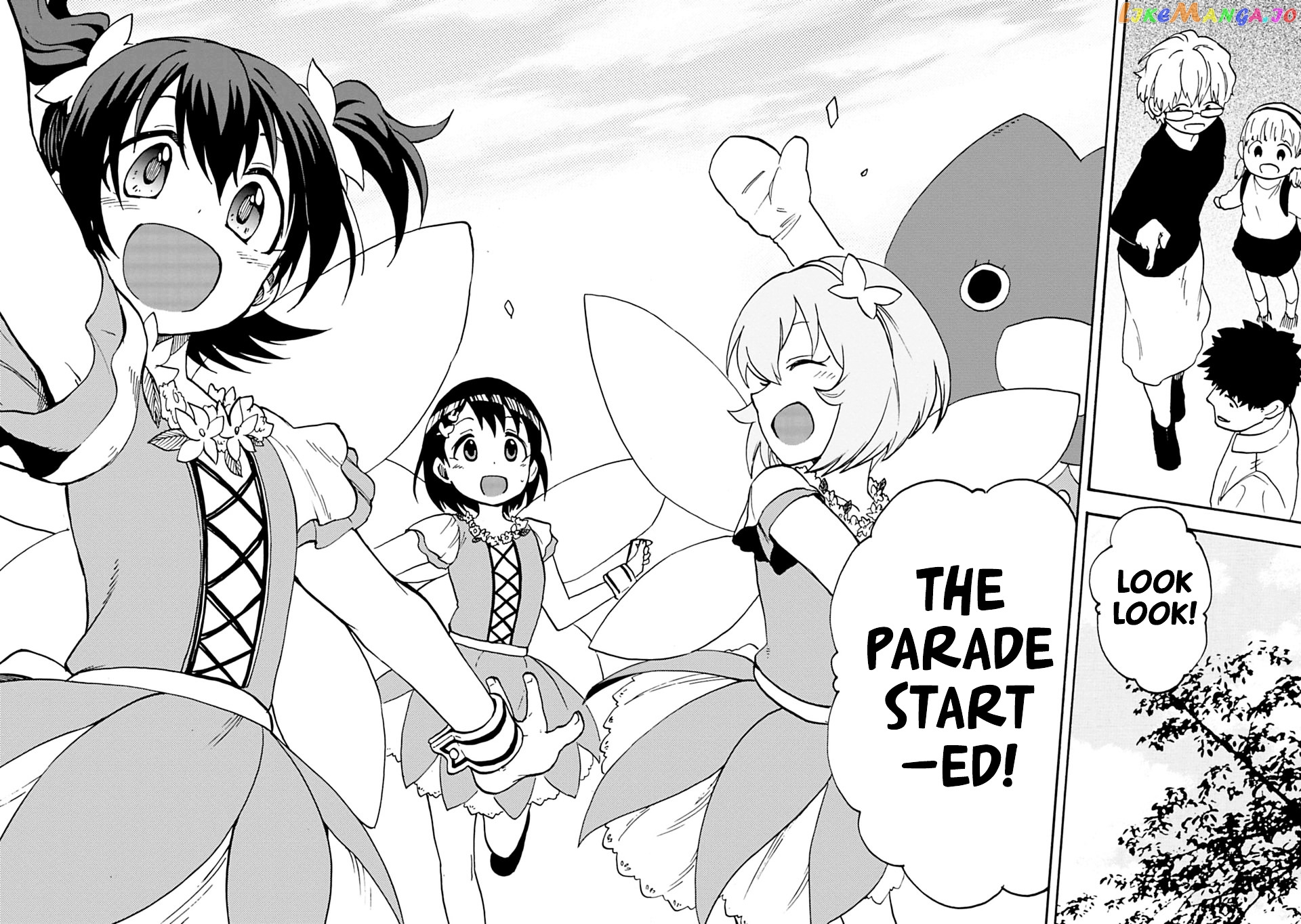 The Idolm@Ster Cinderella Girls - U149 chapter 8 - page 16
