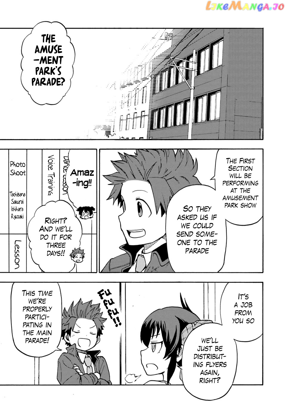 The Idolm@Ster Cinderella Girls - U149 chapter 8 - page 5