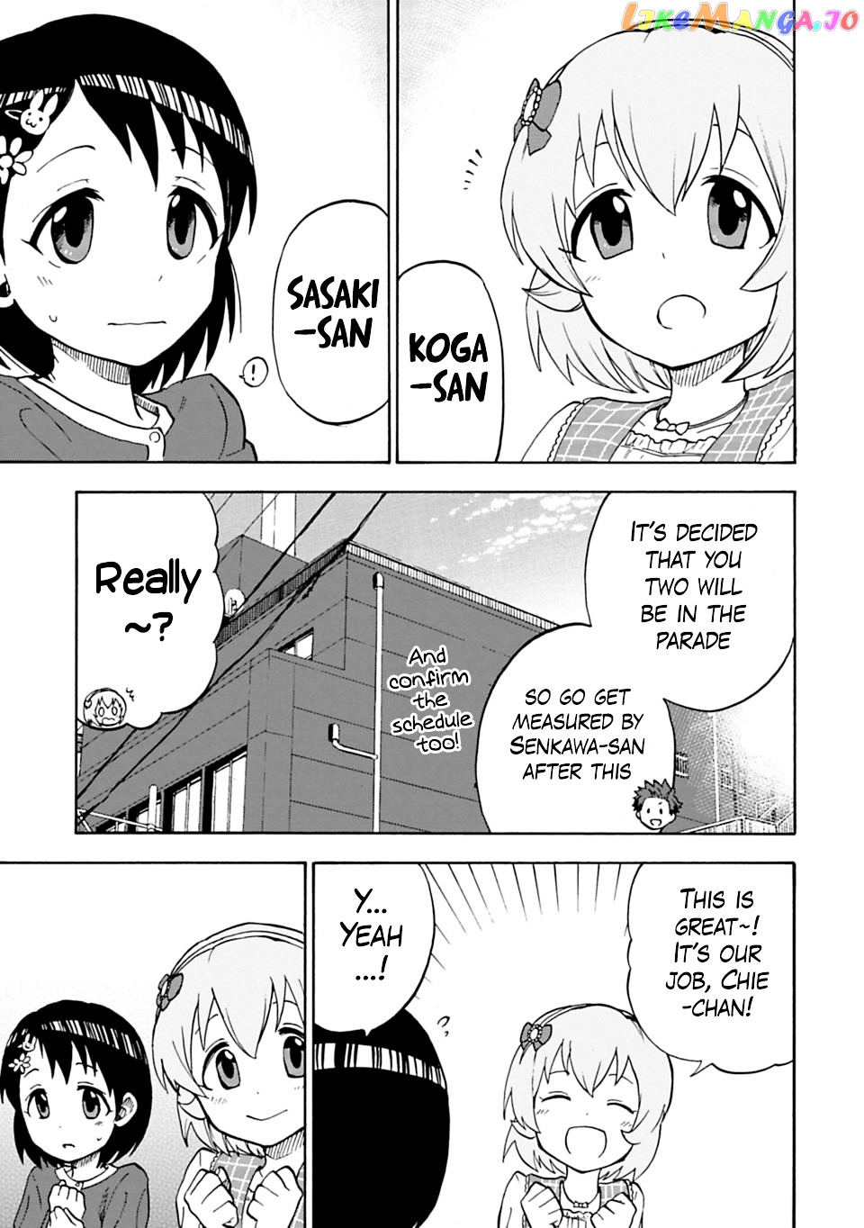 The Idolm@Ster Cinderella Girls - U149 chapter 8 - page 7