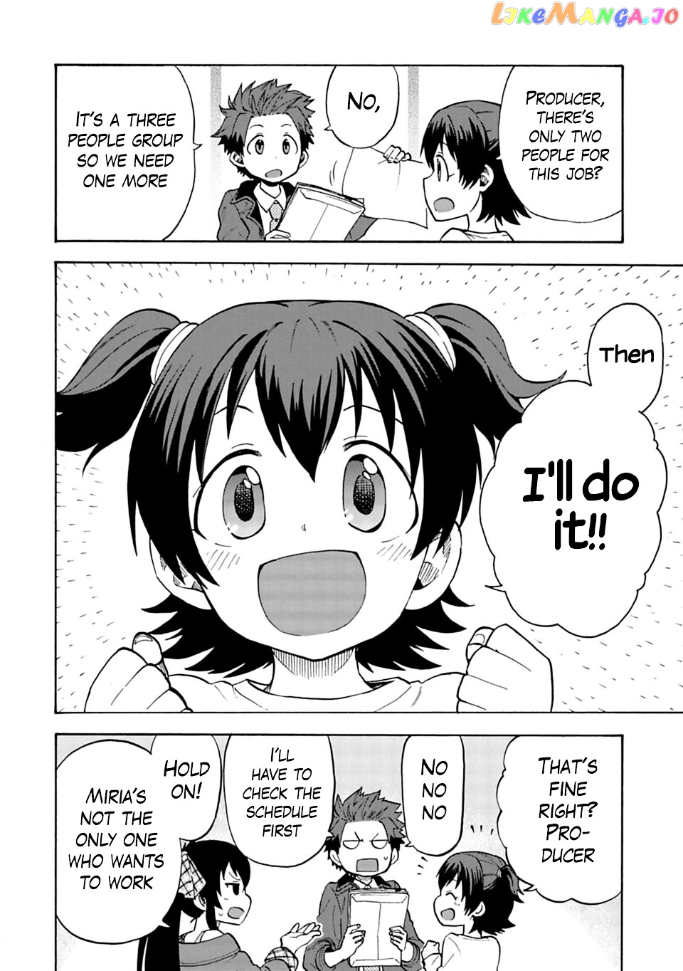 The Idolm@Ster Cinderella Girls - U149 chapter 8 - page 8