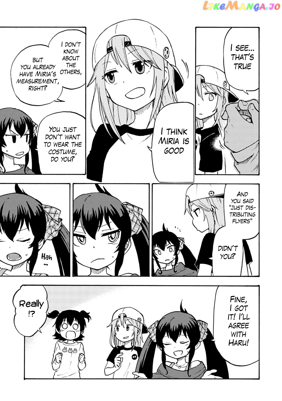 The Idolm@Ster Cinderella Girls - U149 chapter 8 - page 9
