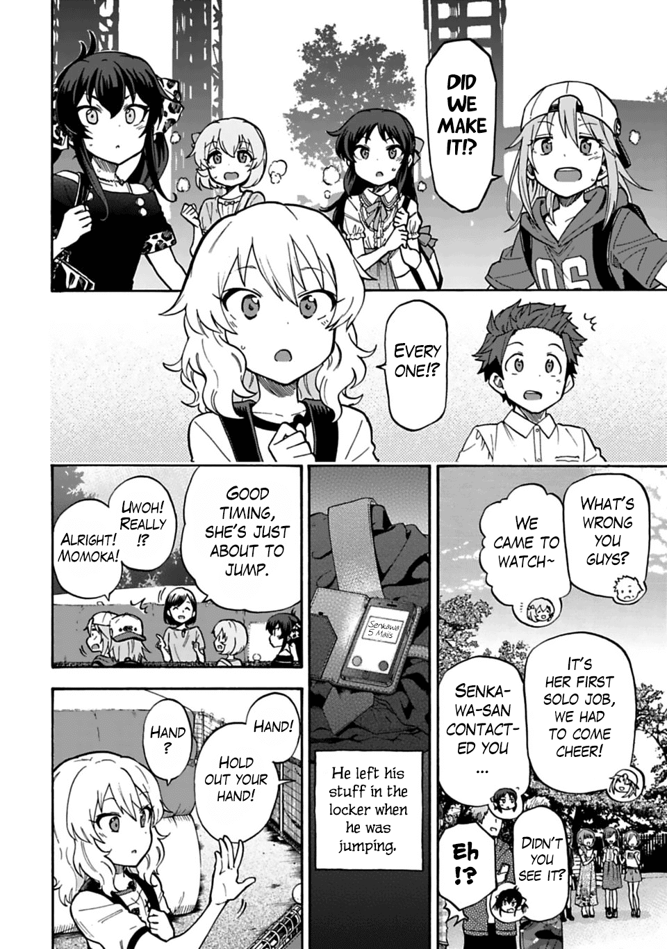 The Idolm@Ster Cinderella Girls - U149 chapter 40 - page 10