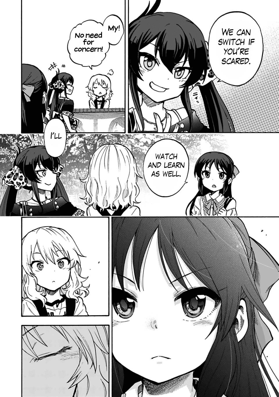The Idolm@Ster Cinderella Girls - U149 chapter 40 - page 12