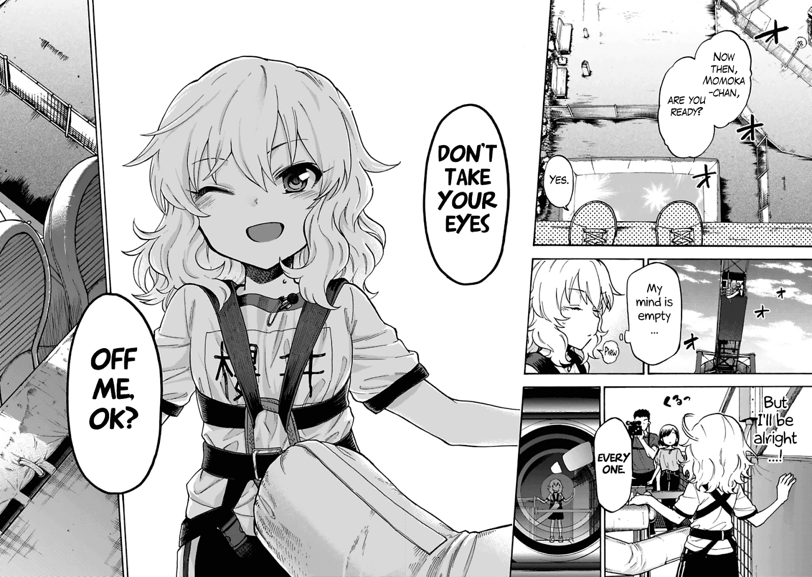 The Idolm@Ster Cinderella Girls - U149 chapter 40 - page 14