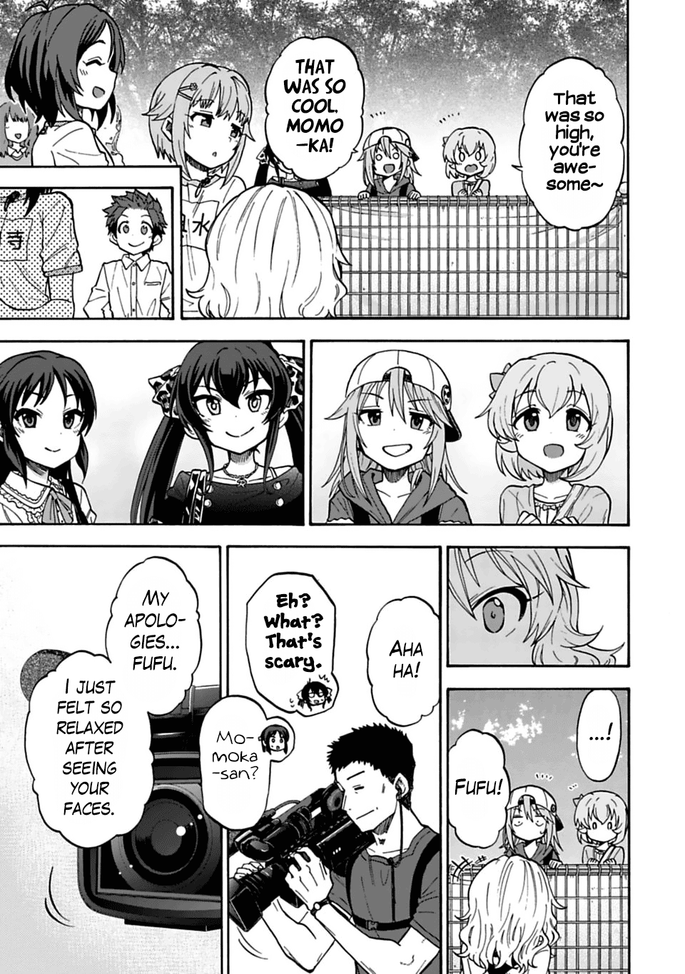 The Idolm@Ster Cinderella Girls - U149 chapter 40 - page 19
