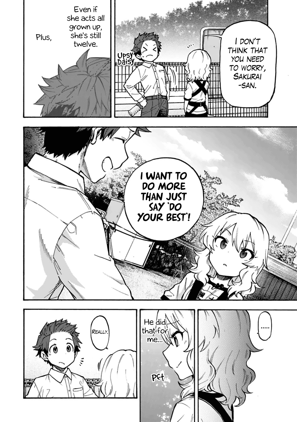 The Idolm@Ster Cinderella Girls - U149 chapter 40 - page 4