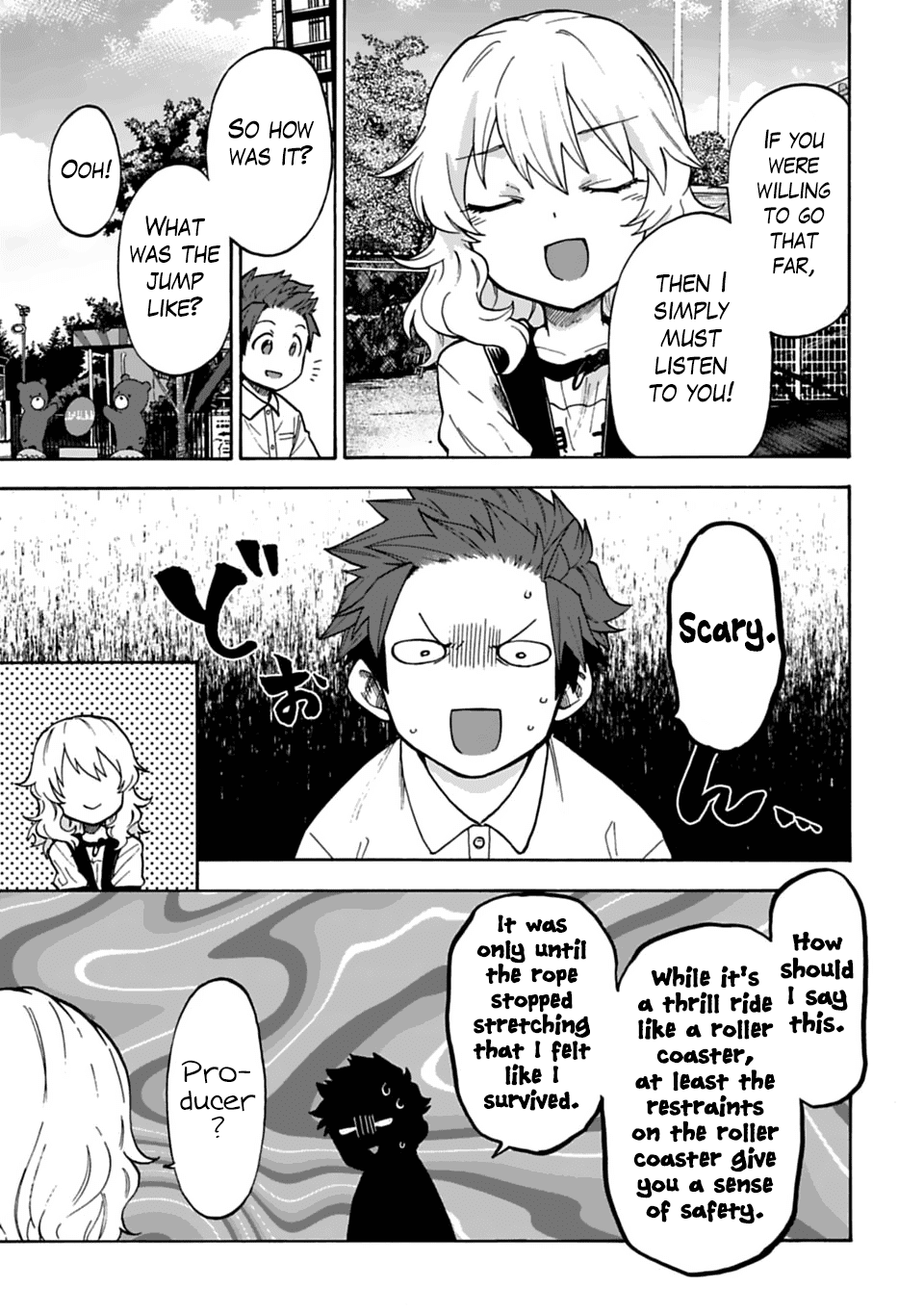 The Idolm@Ster Cinderella Girls - U149 chapter 40 - page 5