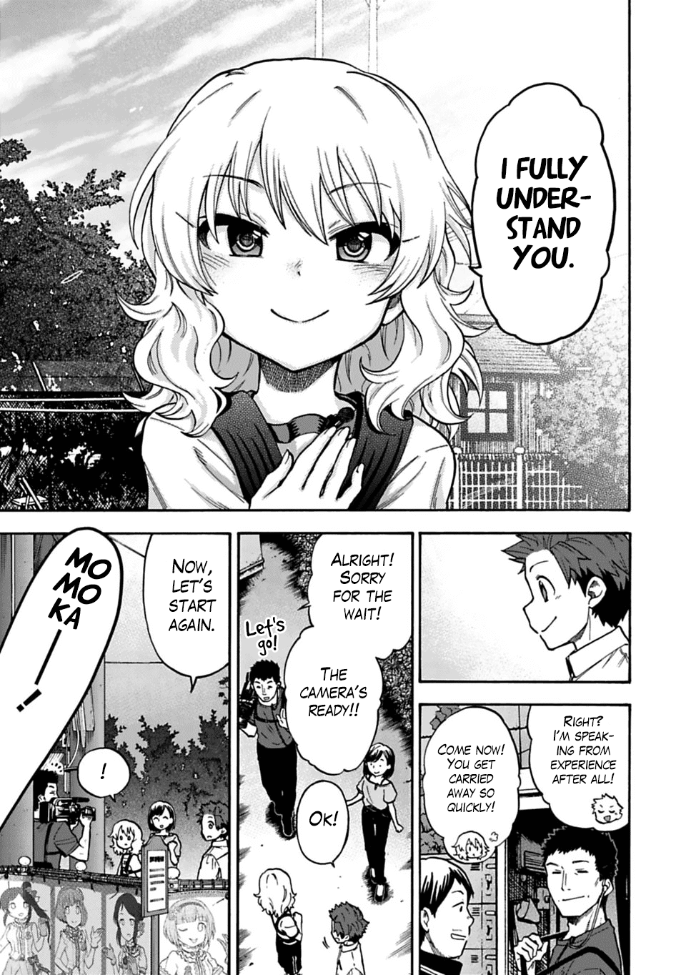 The Idolm@Ster Cinderella Girls - U149 chapter 40 - page 9