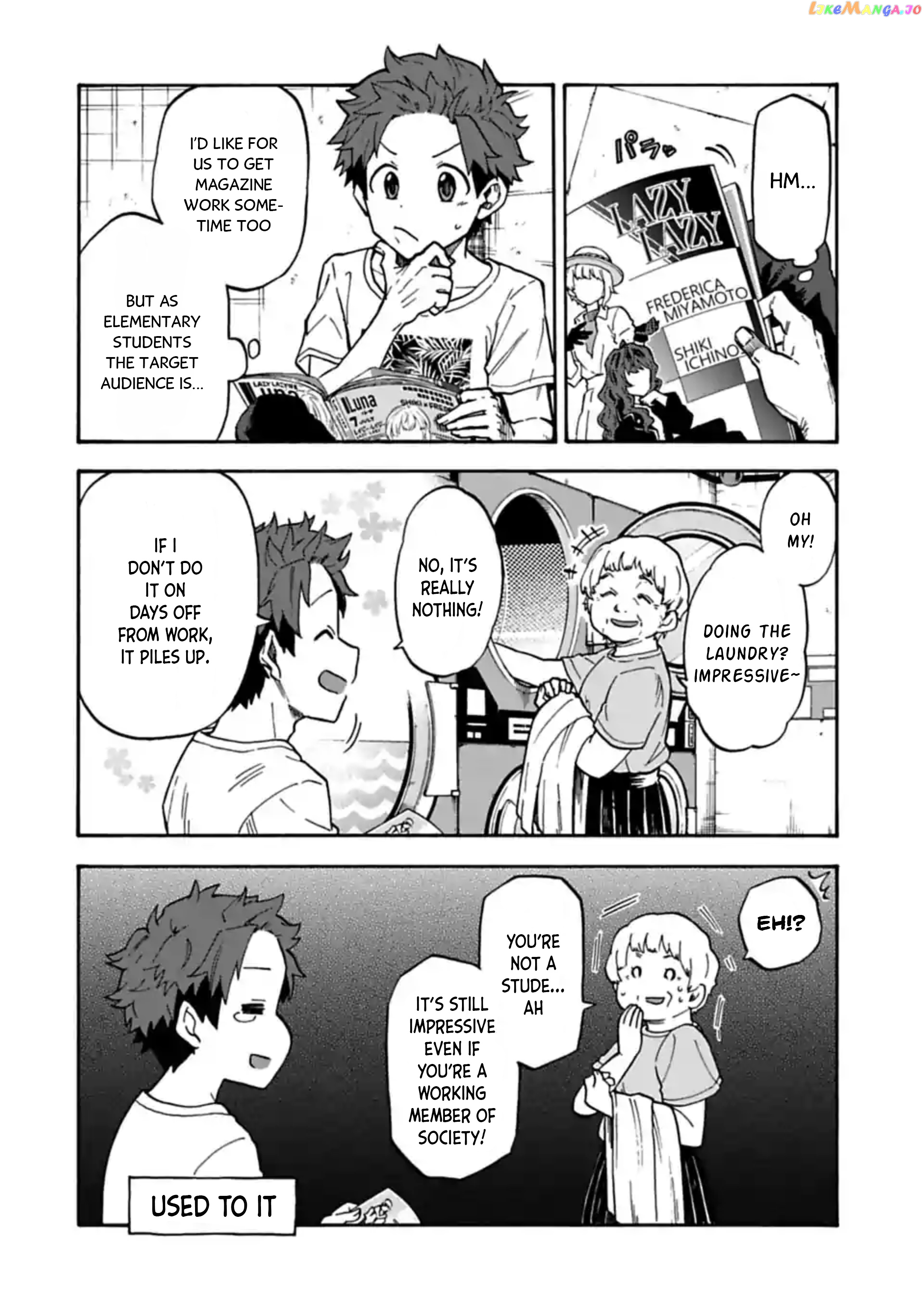 The Idolm@Ster Cinderella Girls - U149 chapter 64.5 - page 2