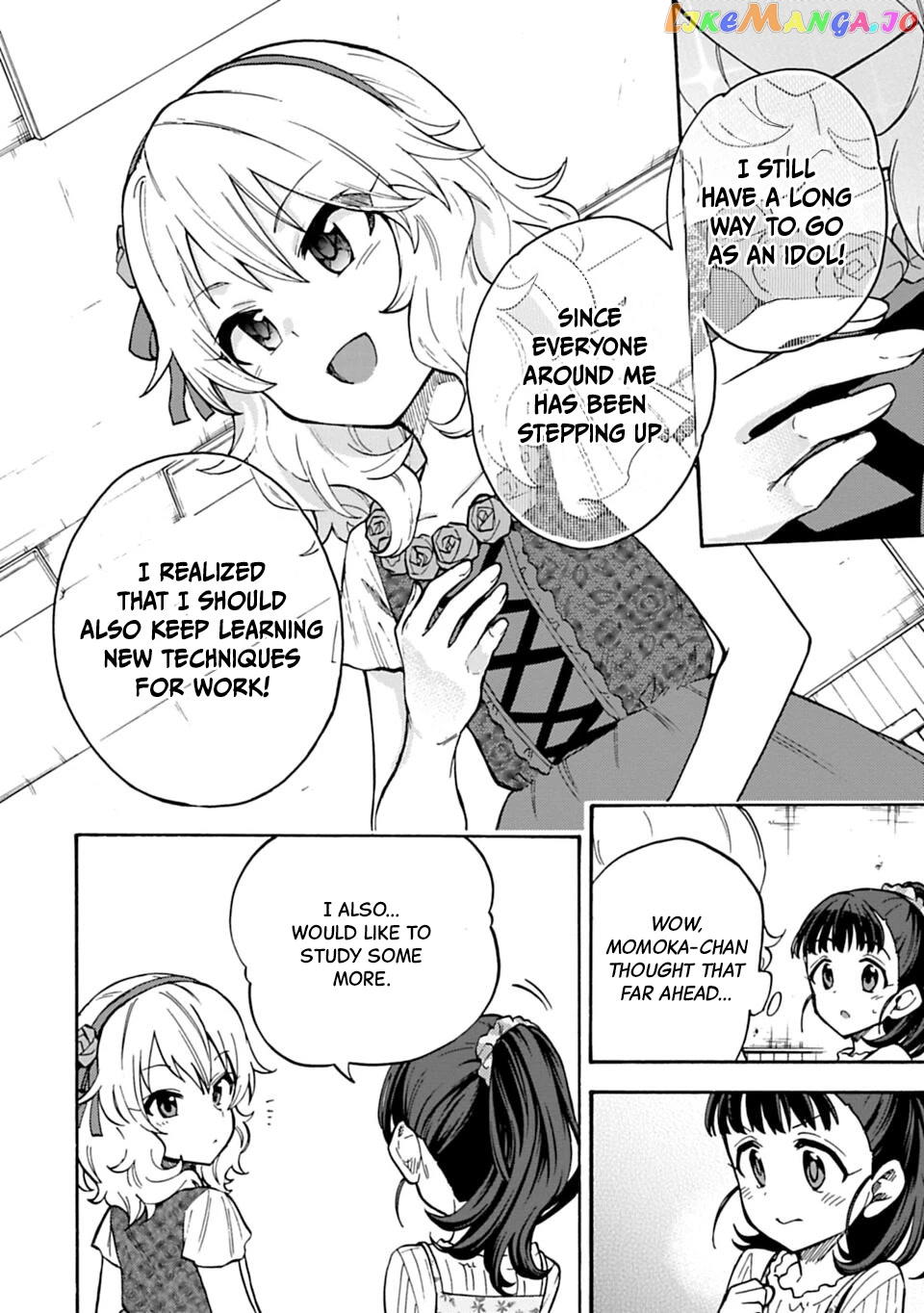 The Idolm@Ster Cinderella Girls - U149 chapter 77.1 - page 4