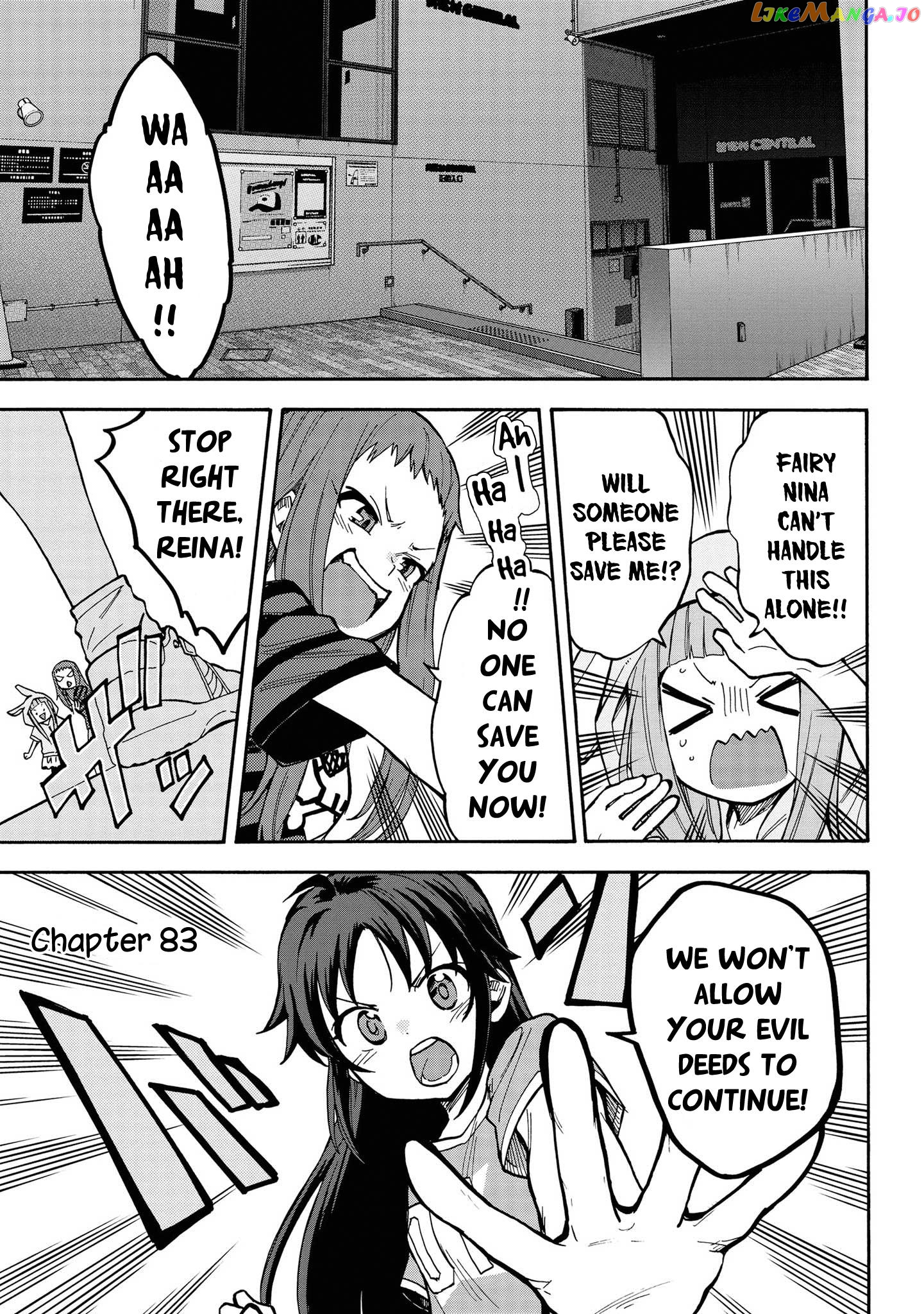 The Idolm@Ster Cinderella Girls - U149 chapter 86 - page 1