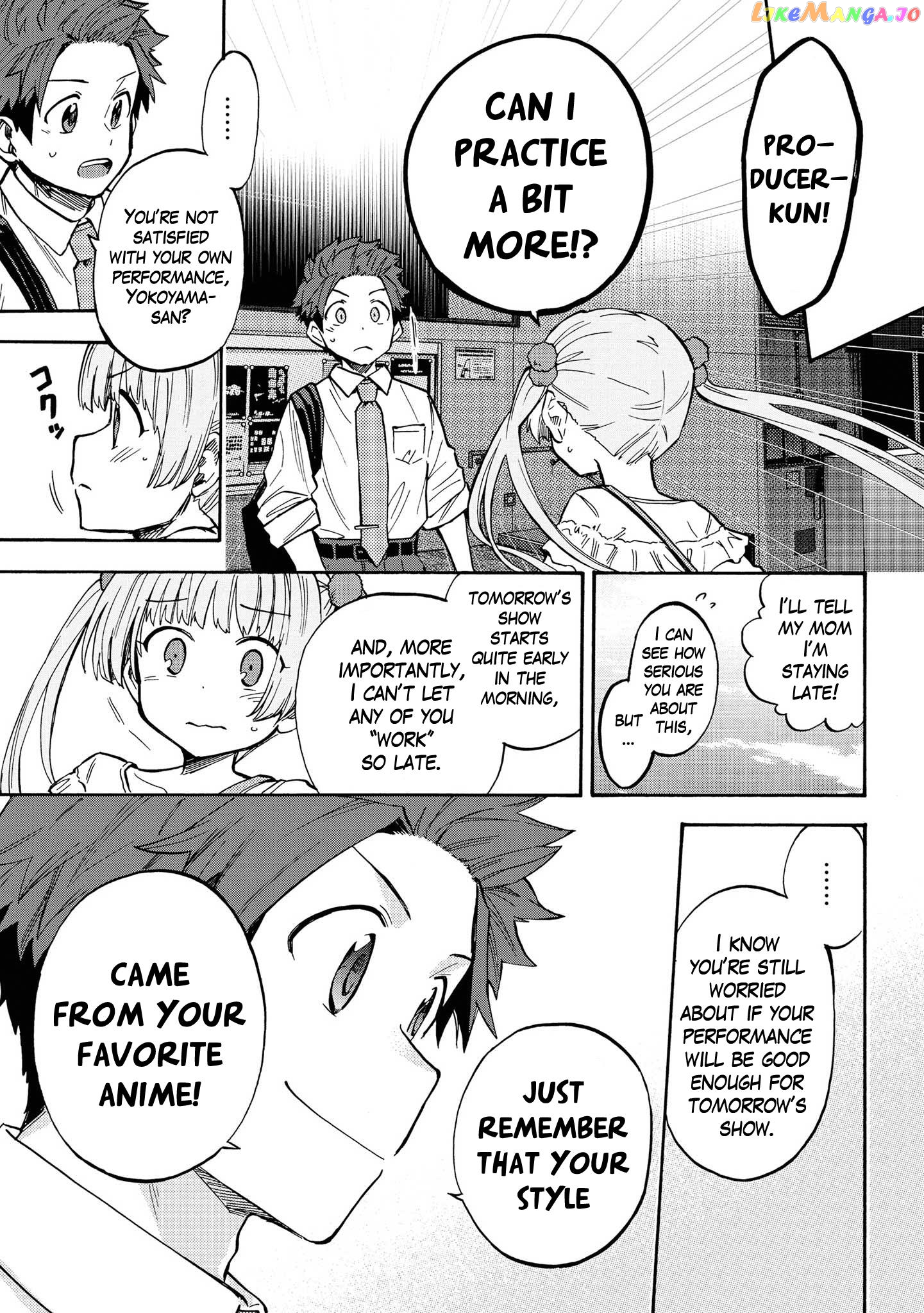 The Idolm@Ster Cinderella Girls - U149 chapter 86 - page 19