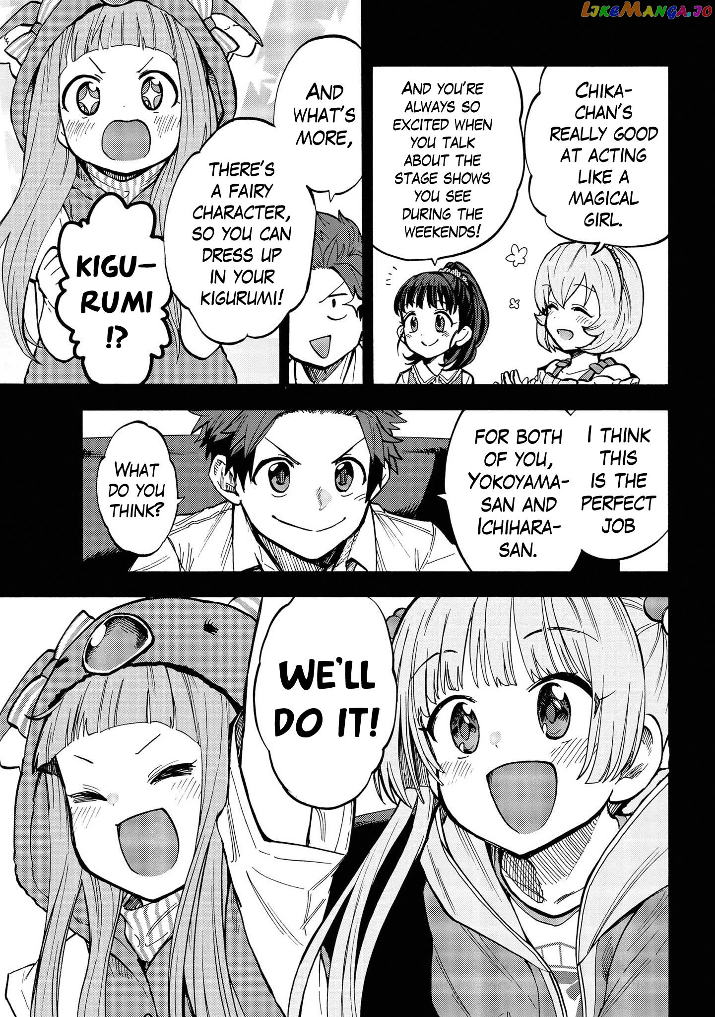 The Idolm@Ster Cinderella Girls - U149 chapter 86 - page 5