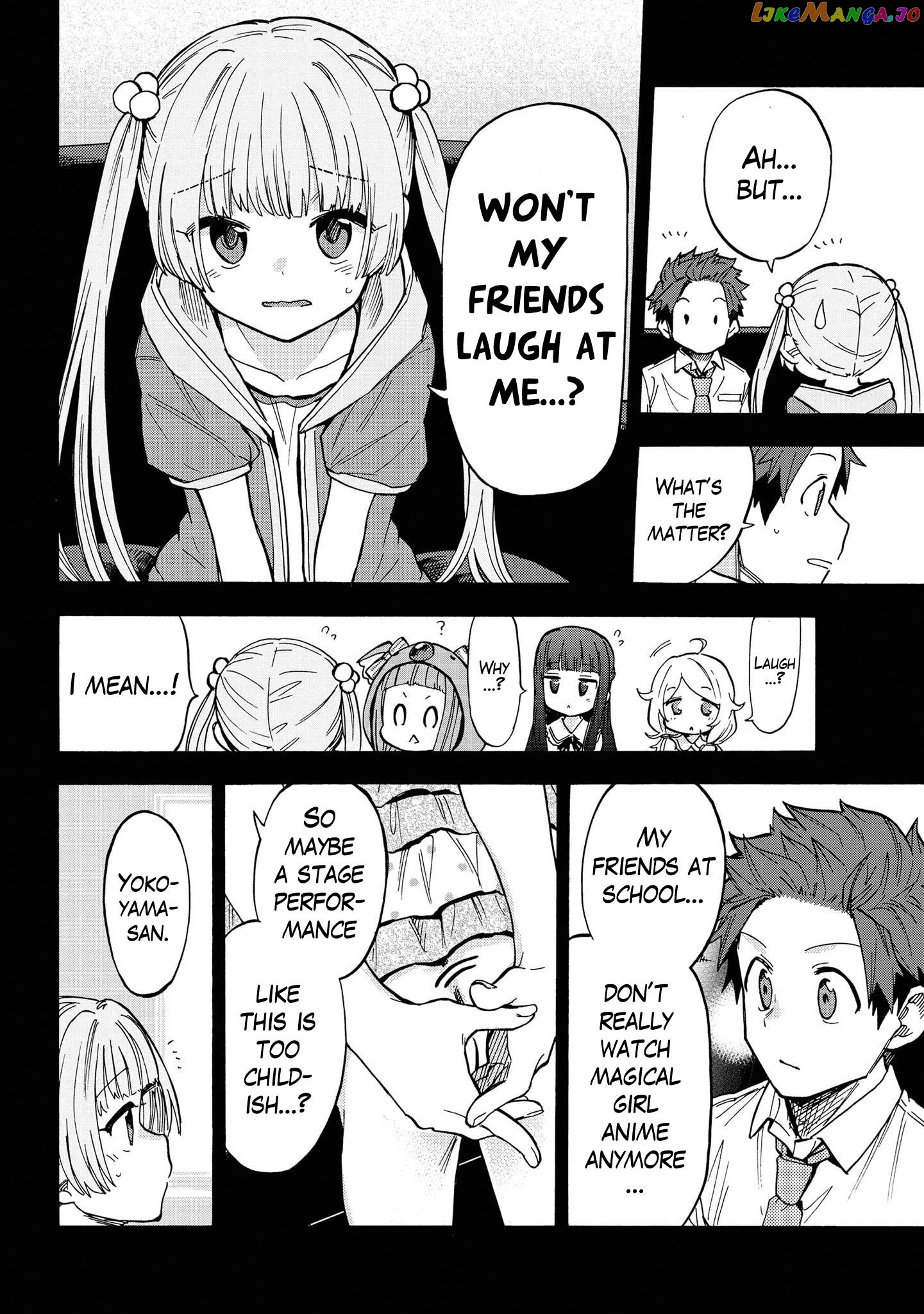 The Idolm@Ster Cinderella Girls - U149 chapter 86 - page 6