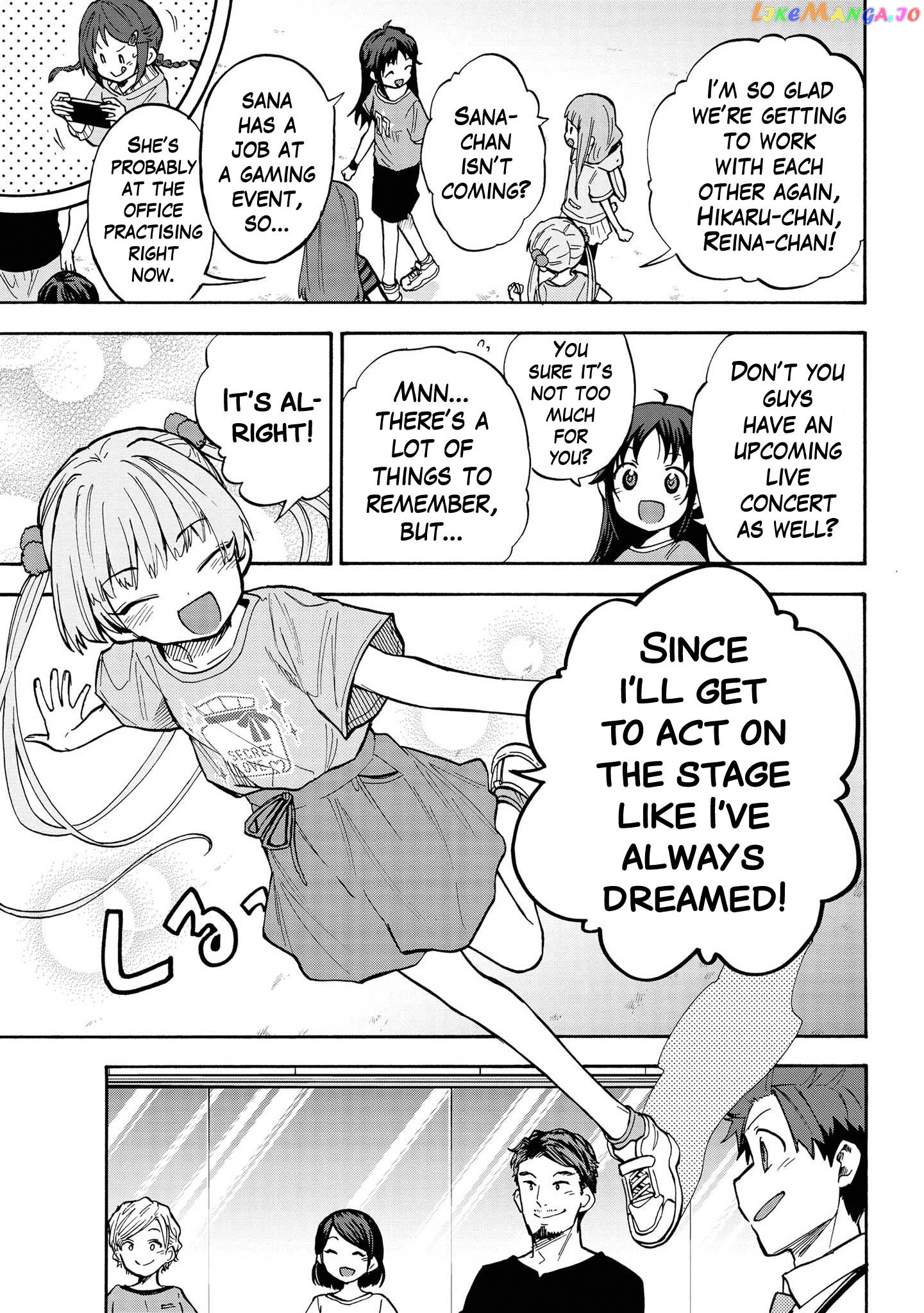 The Idolm@Ster Cinderella Girls - U149 chapter 86 - page 9