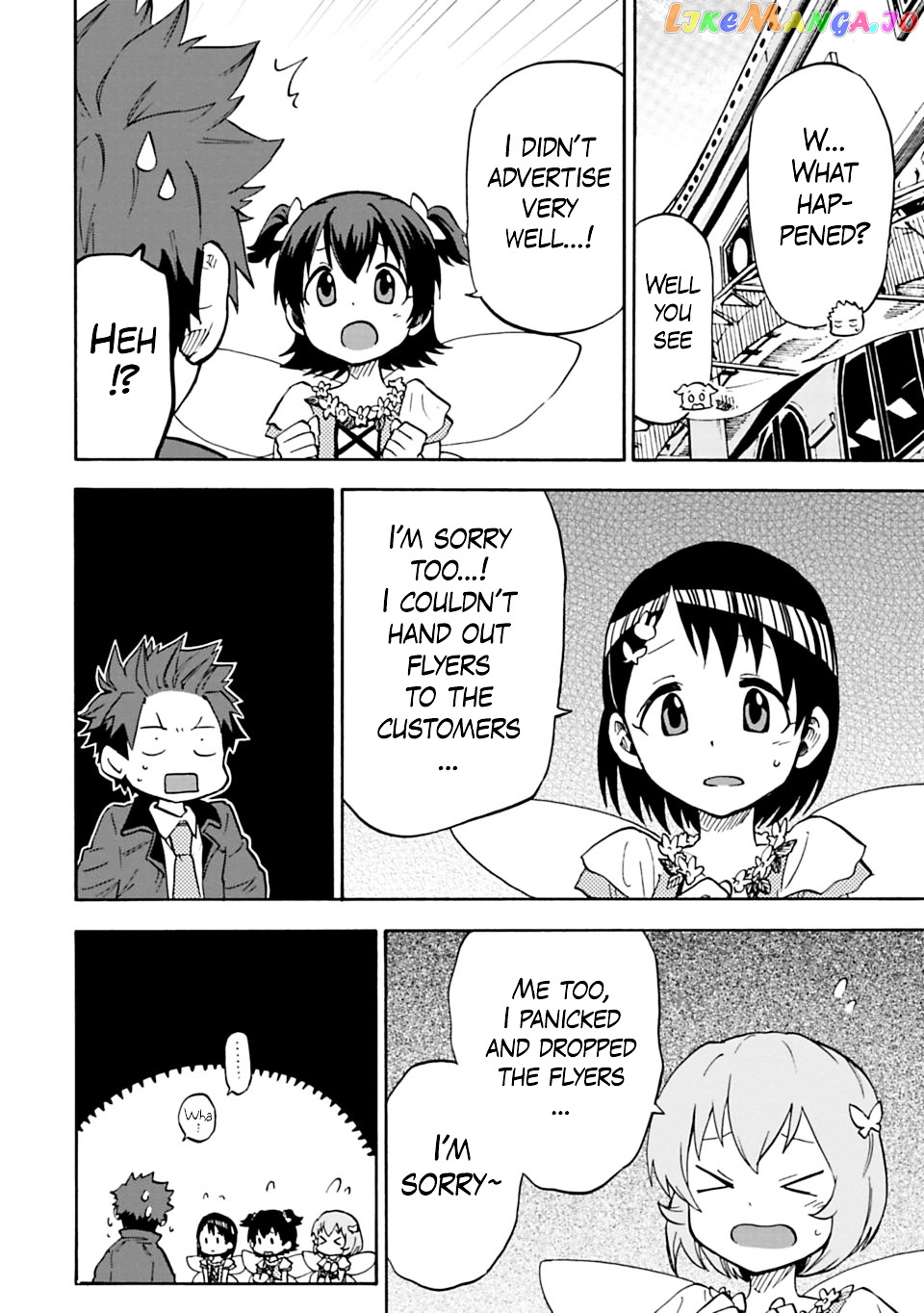 The Idolm@Ster Cinderella Girls - U149 chapter 9 - page 10